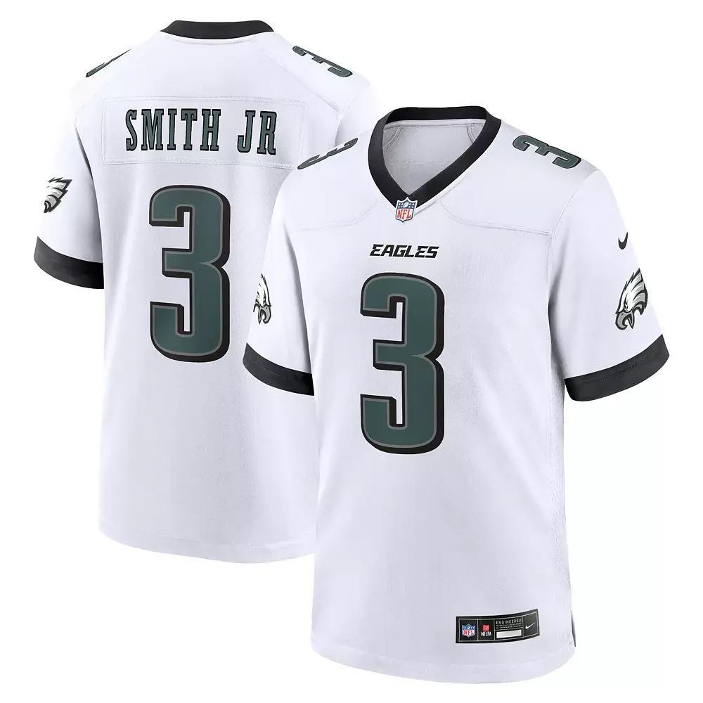 Men's Nike Nolan Smith White Philadelphia Eagles White Game Jersey, Size: Small Product Image