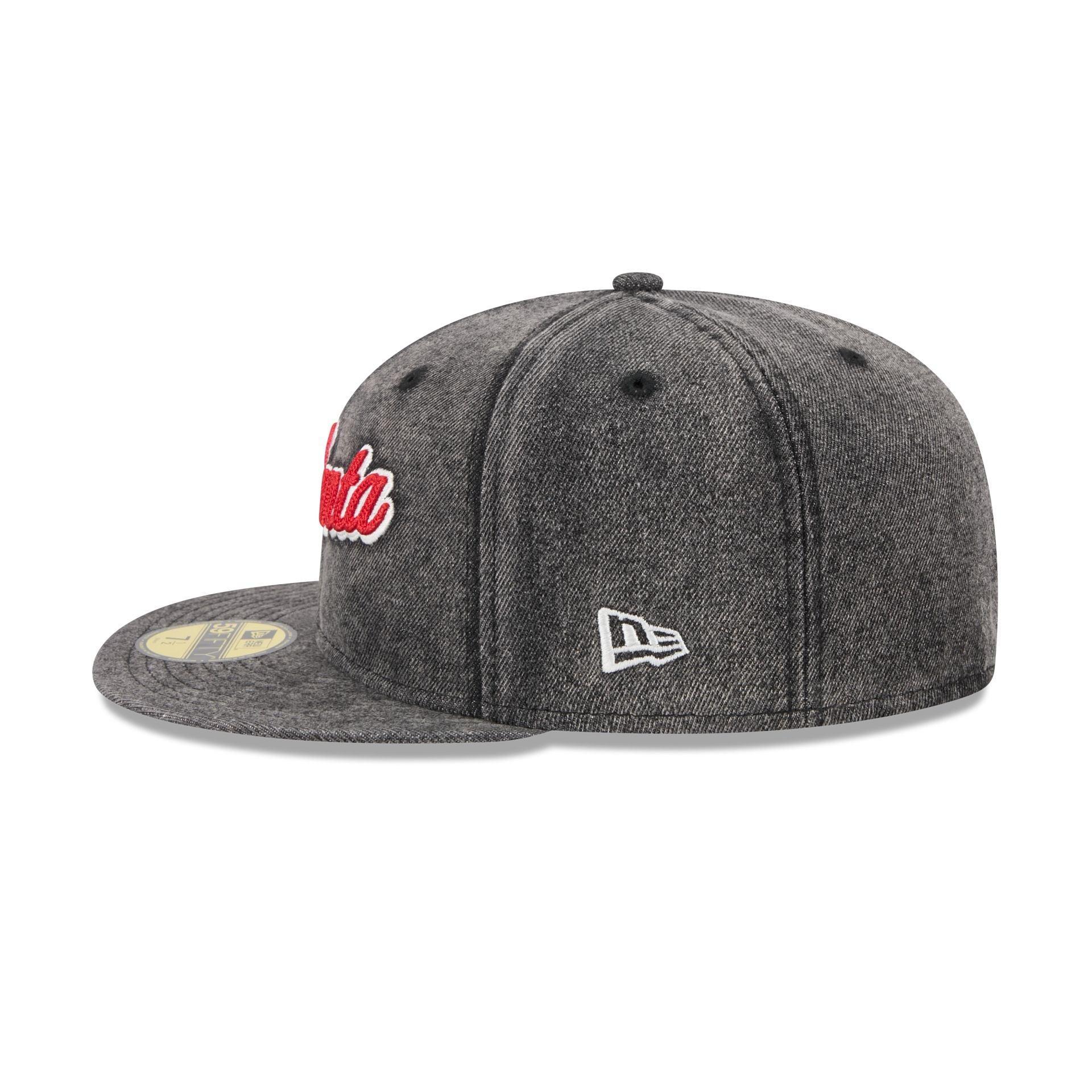 New York Yankees Black Velvet 59FIFTY Fitted Hat Male Product Image