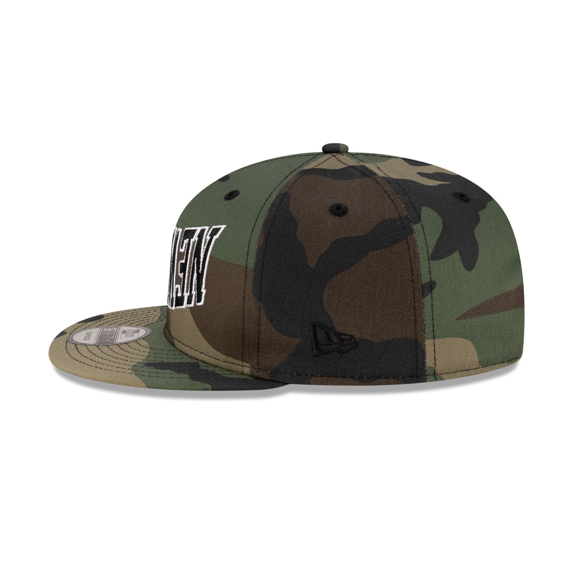 New Era Cap Chicago Camo 9FIFTY Snapback Hat Male Product Image