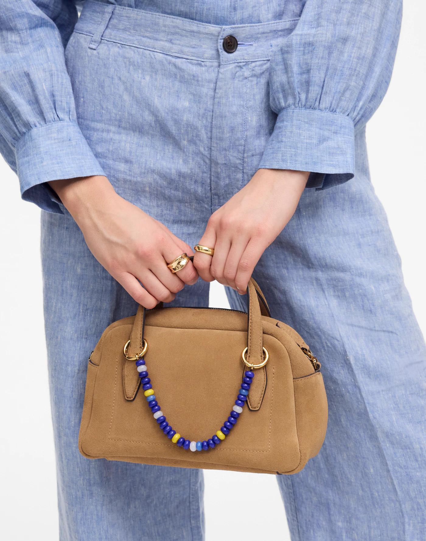 Beaded Bag Charm Product Image