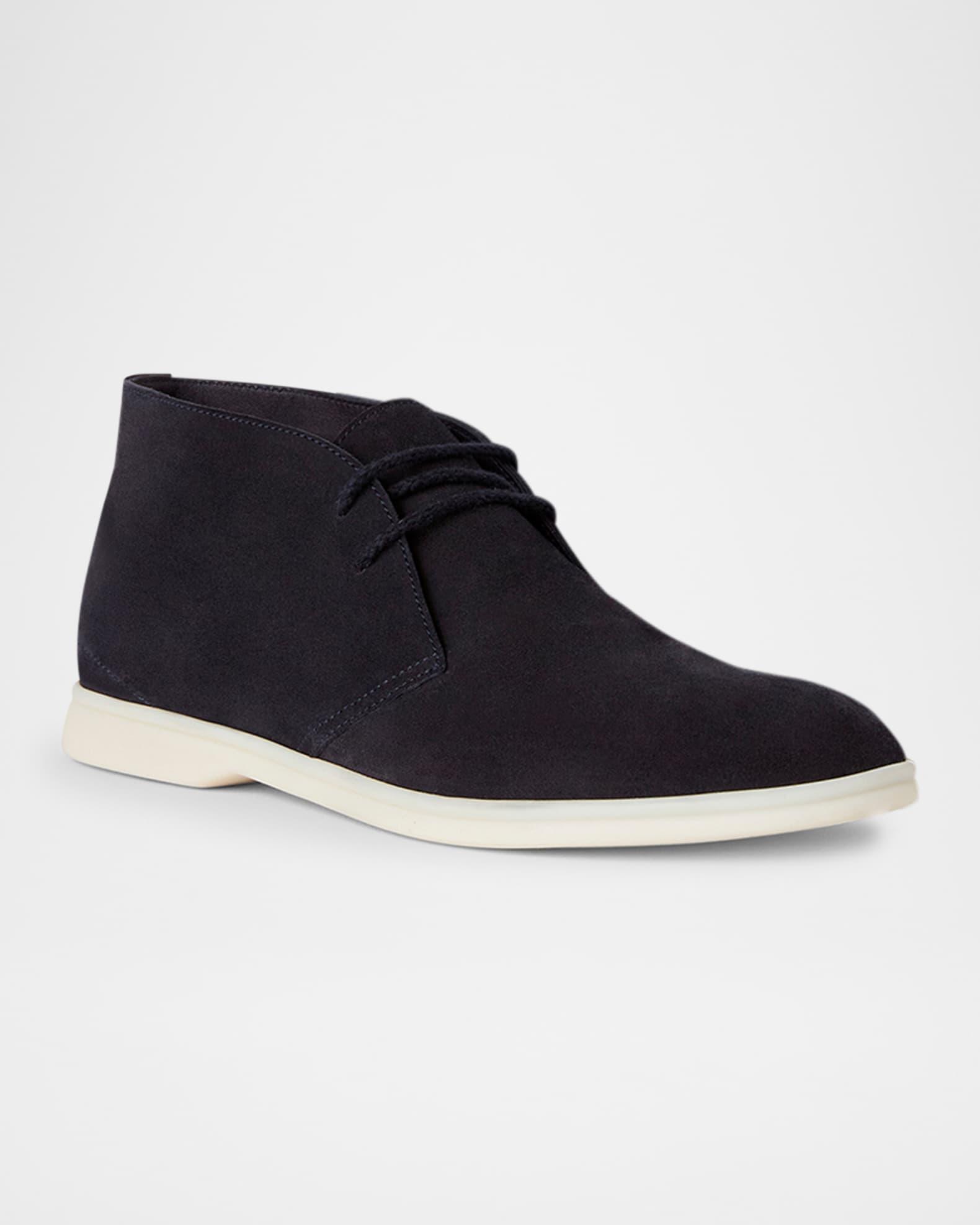 Men's Desert Walk Suede Derby Shoes Product Image