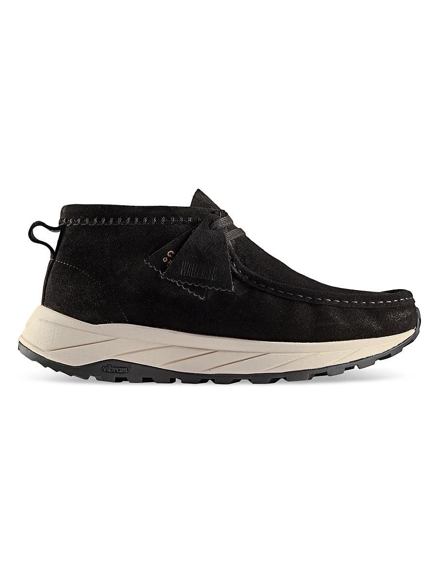 Mens Wallabee Eden Suede Sneakers Product Image