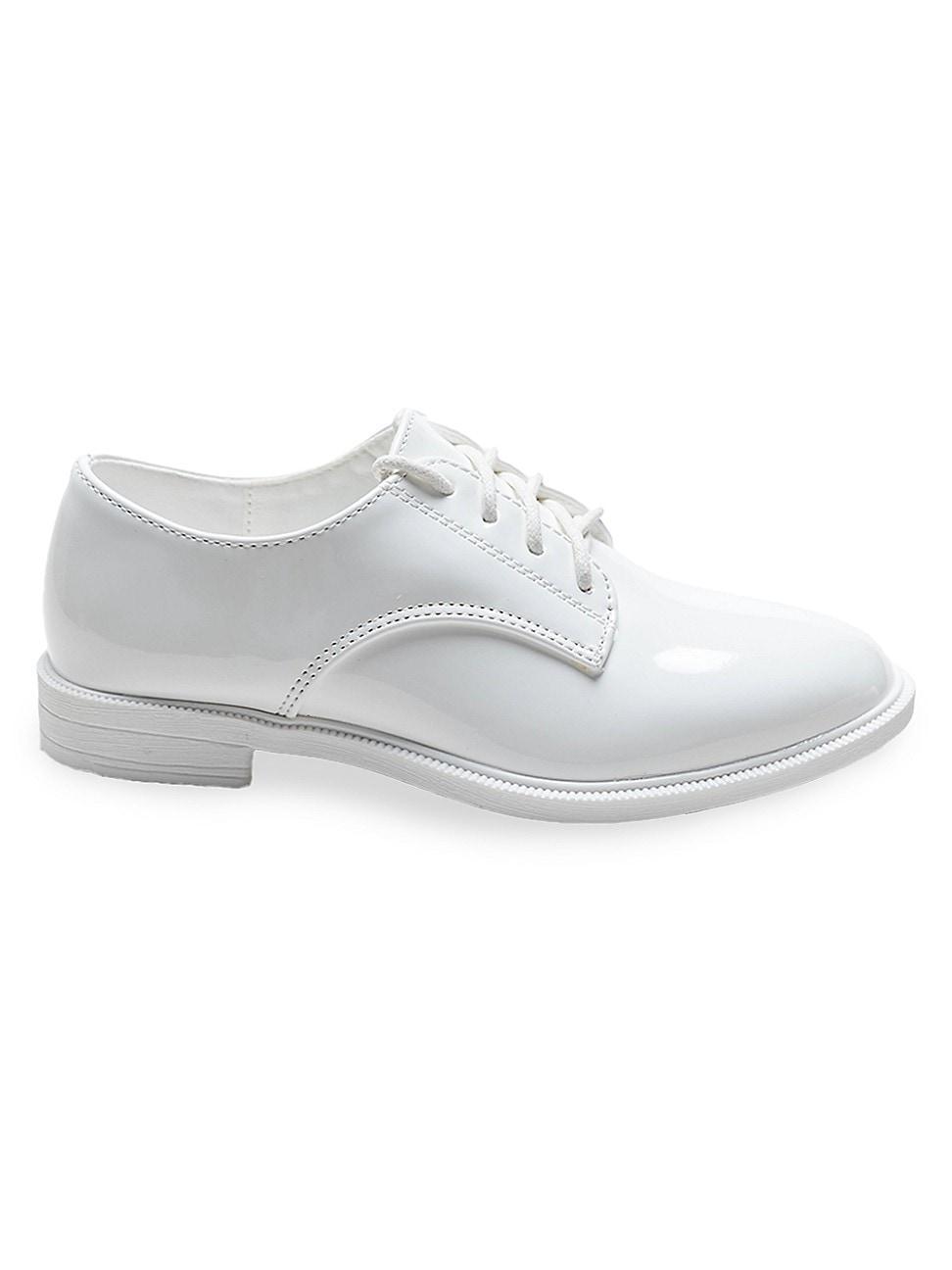 Mens Patent Oxford Laced Dress Shoes Product Image