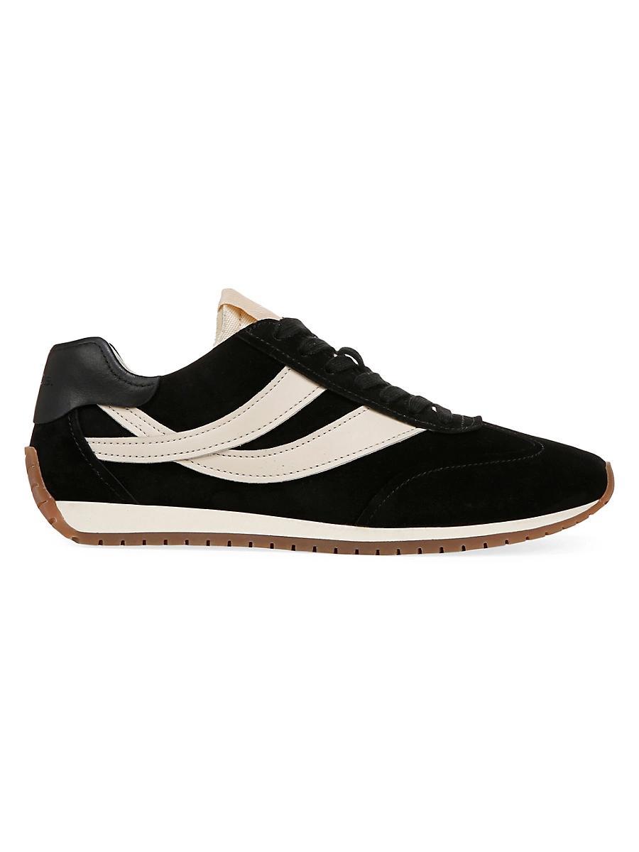 Vince Womens Oasis Runner Lace Up Sneakers Product Image