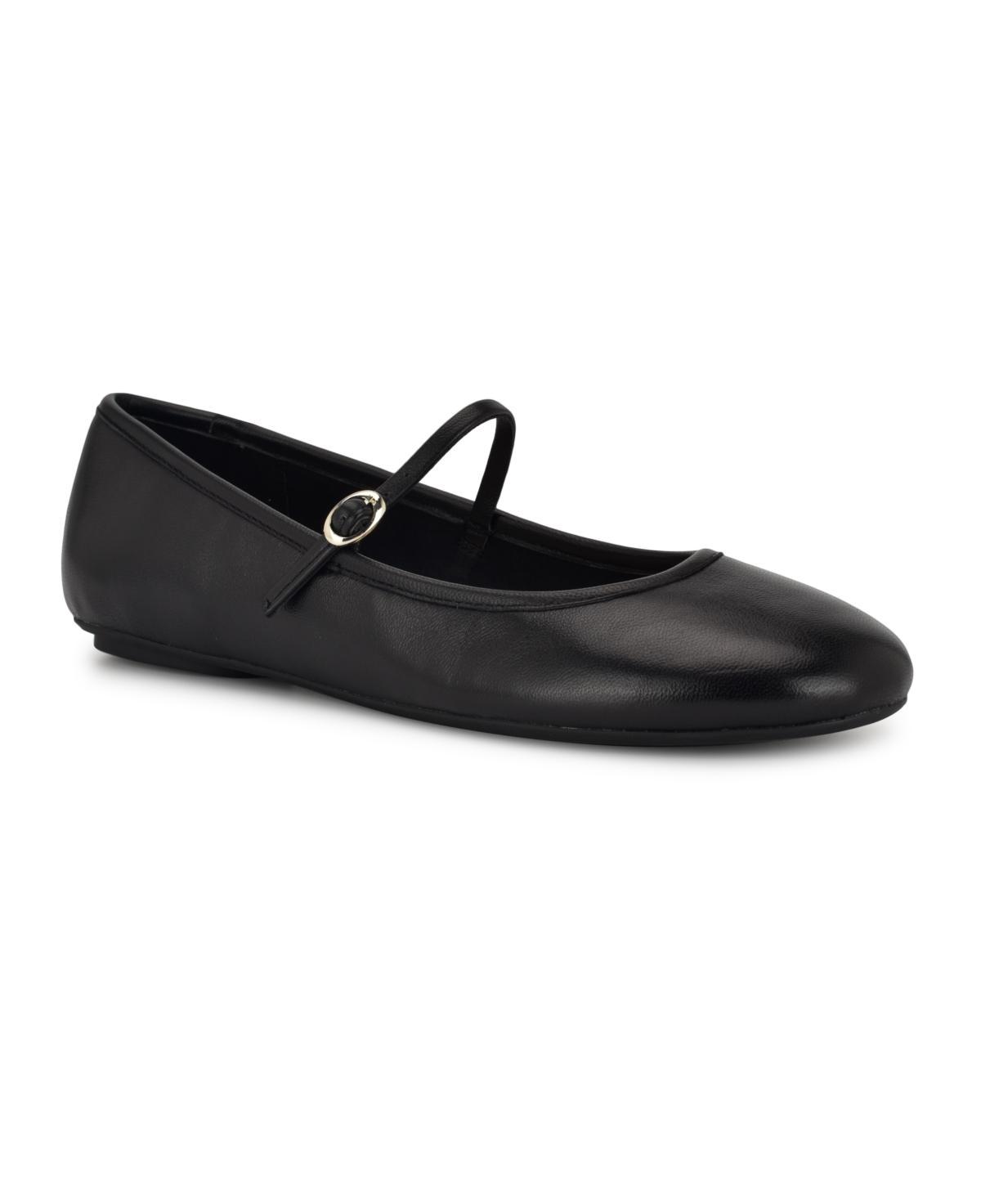 Nine West Womens Classik Round Toe Dress Ballet Flats Product Image