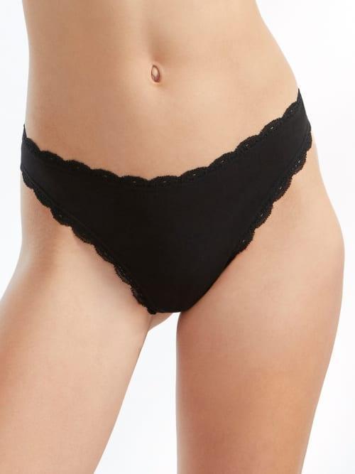 b.temptd by Wacoal Inspired Eyelet Thong Product Image