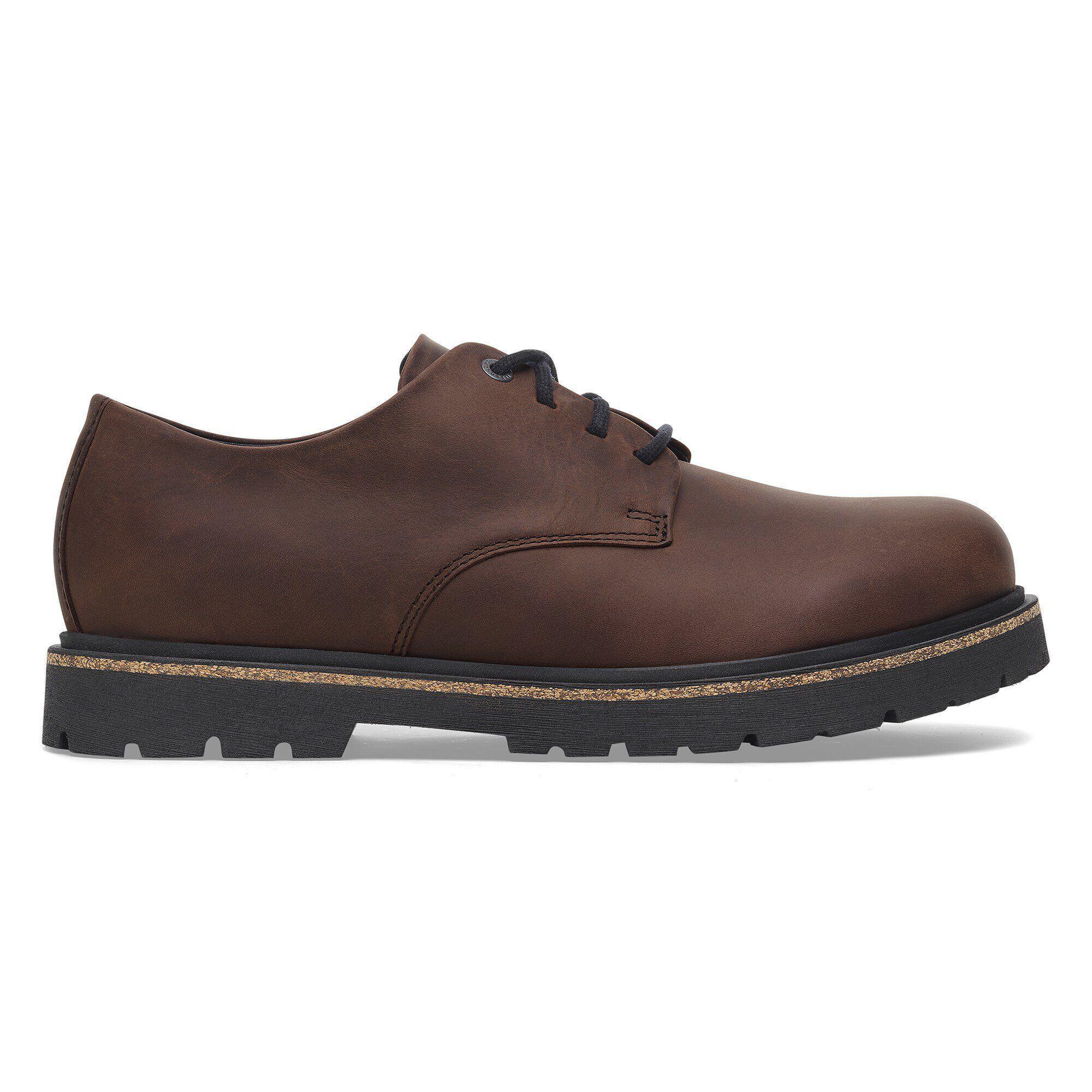 Highwood Lace Low Natural Leather Oiled Product Image