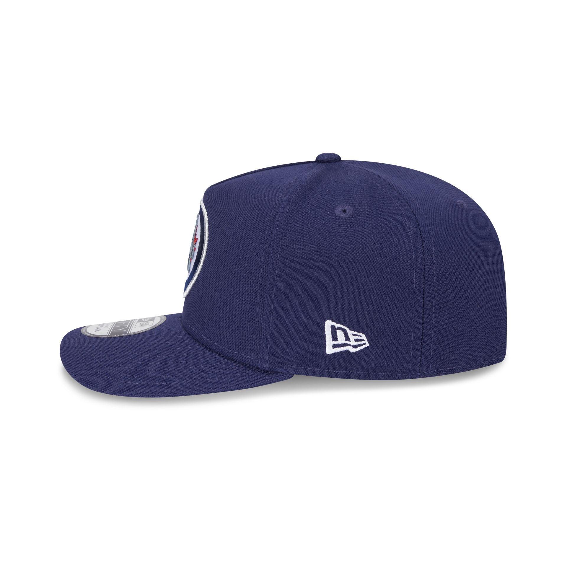 New York Rangers Team 9FIFTY A-Frame Snapback Hat Male Product Image