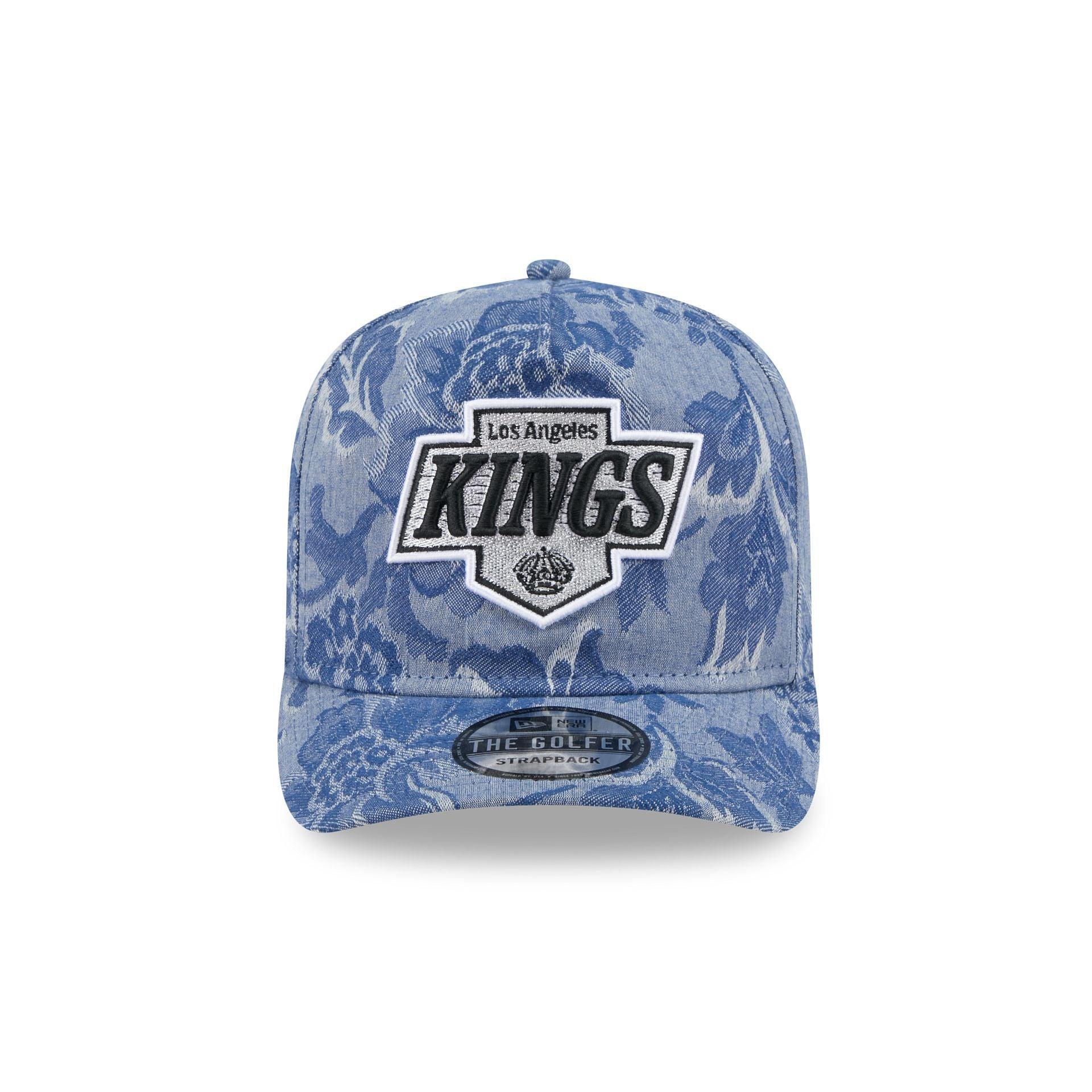 Los Angeles Kings Denim Jacquard Golfer Hat Male Product Image