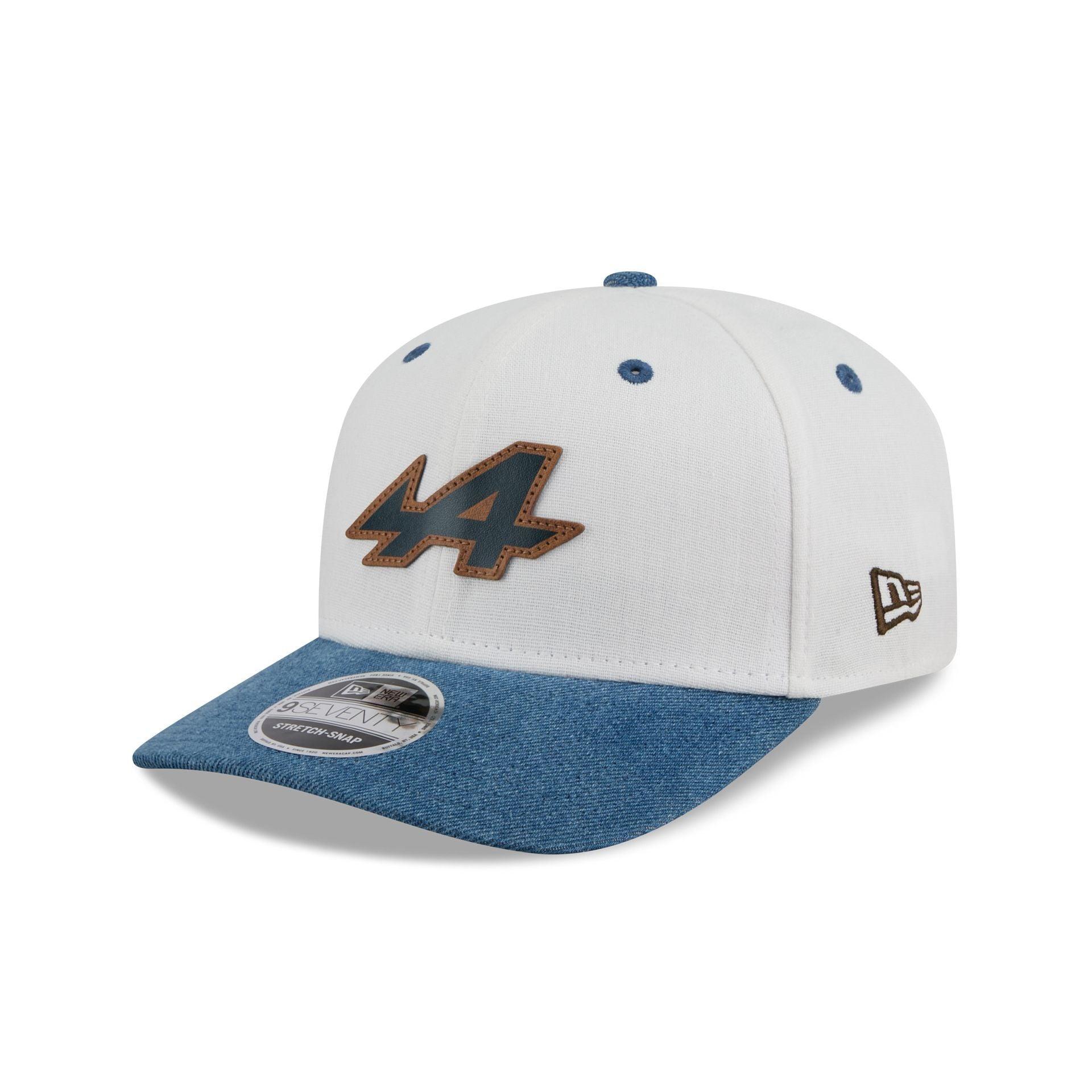 BWT Alpine F1 Team 2025 Austin Race Special 9SEVENTY Stretch-Snap Hat Male Product Image