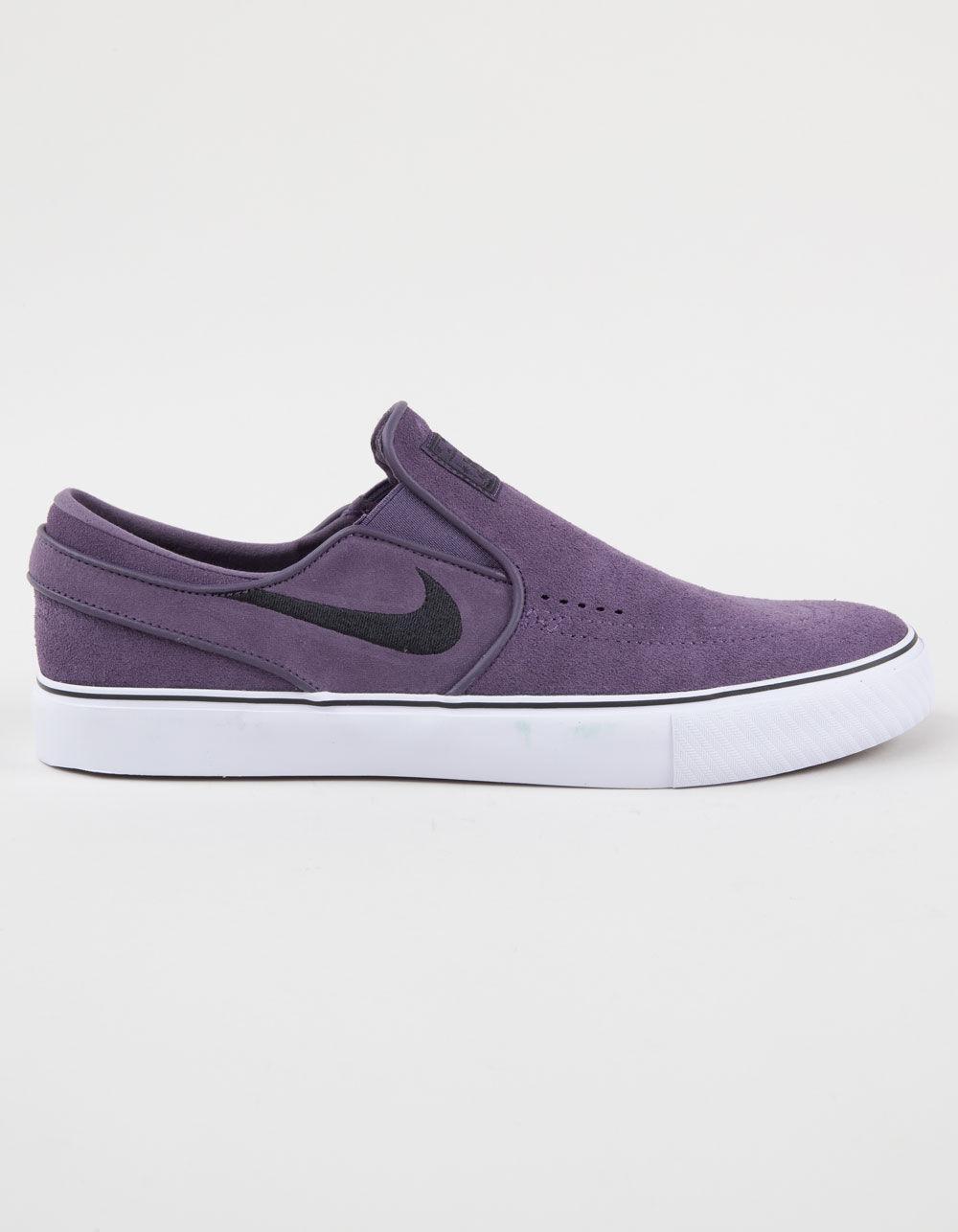 NIKE SB Janoski+ Slip-On Skate Shoes Product Image