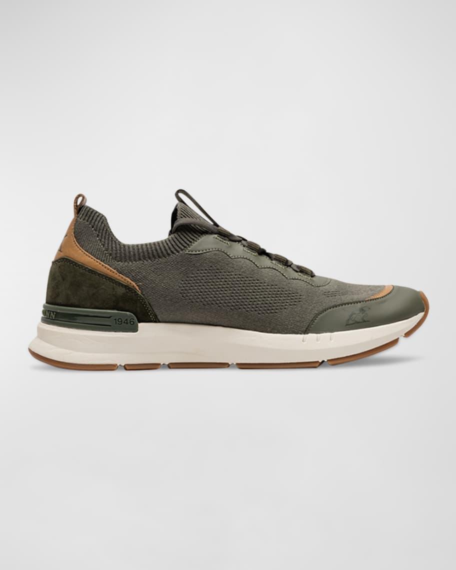 Mens Drift Hybrid Knit Court Sneakers Product Image