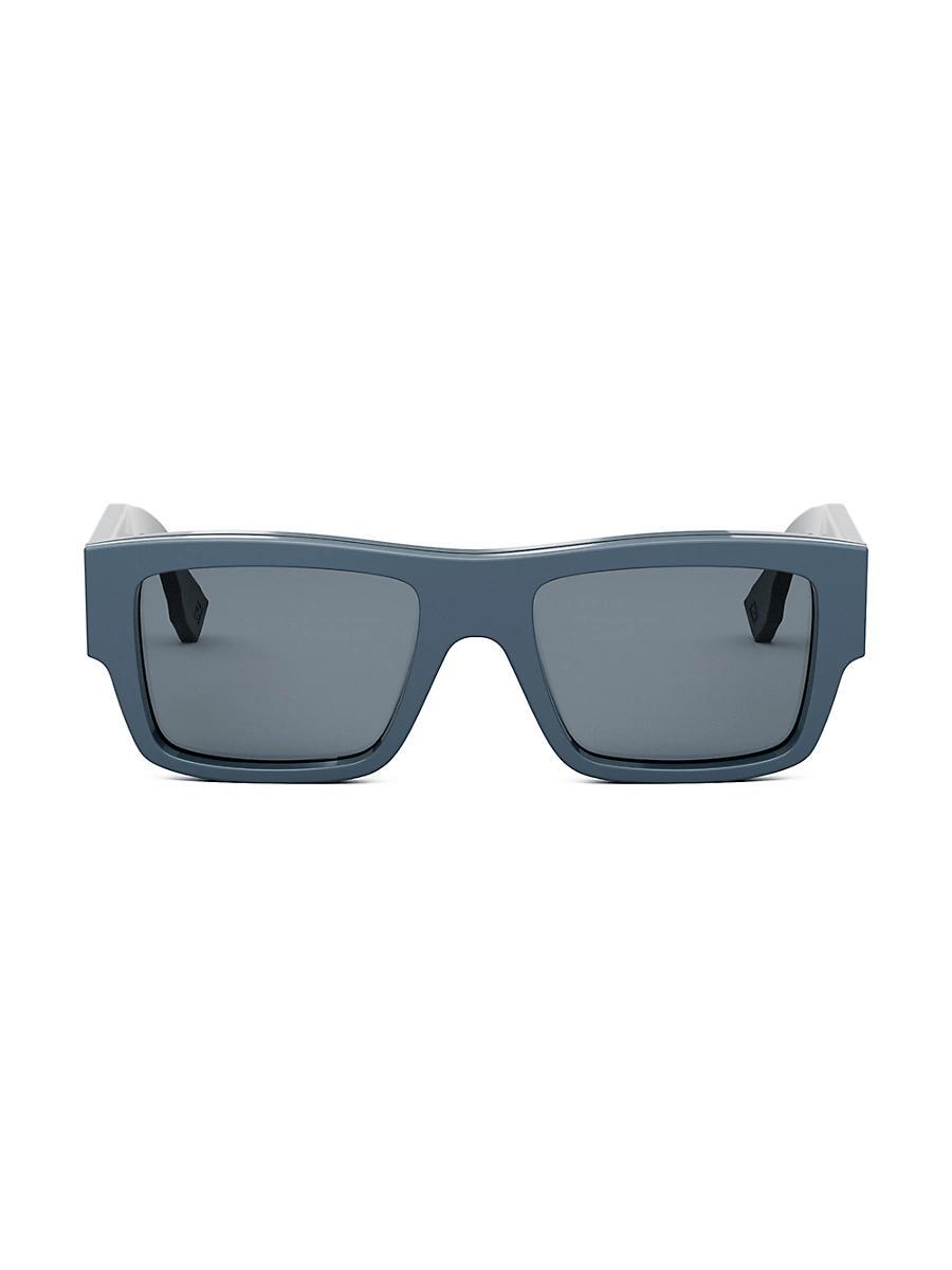 Mens Signature Rectangle Logo Sunglasses Product Image