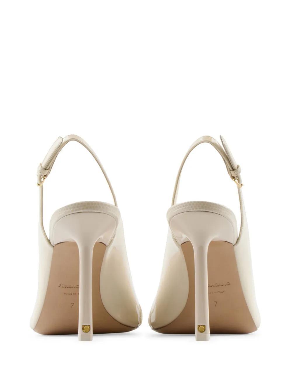 95mm New Vara-buckle pumps Product Image