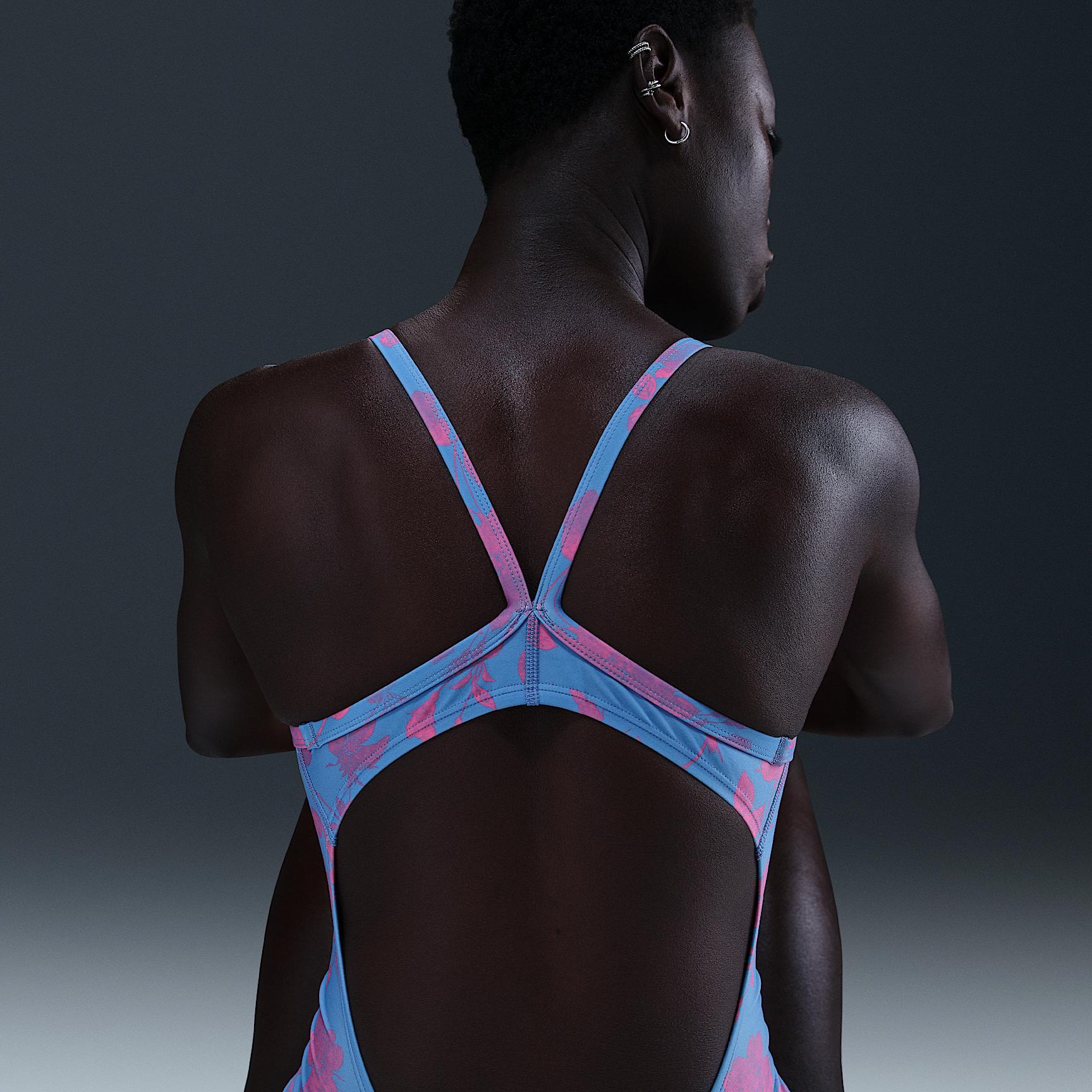 Nike Women's Swim HydraStrong Racerback One-Piece Product Image