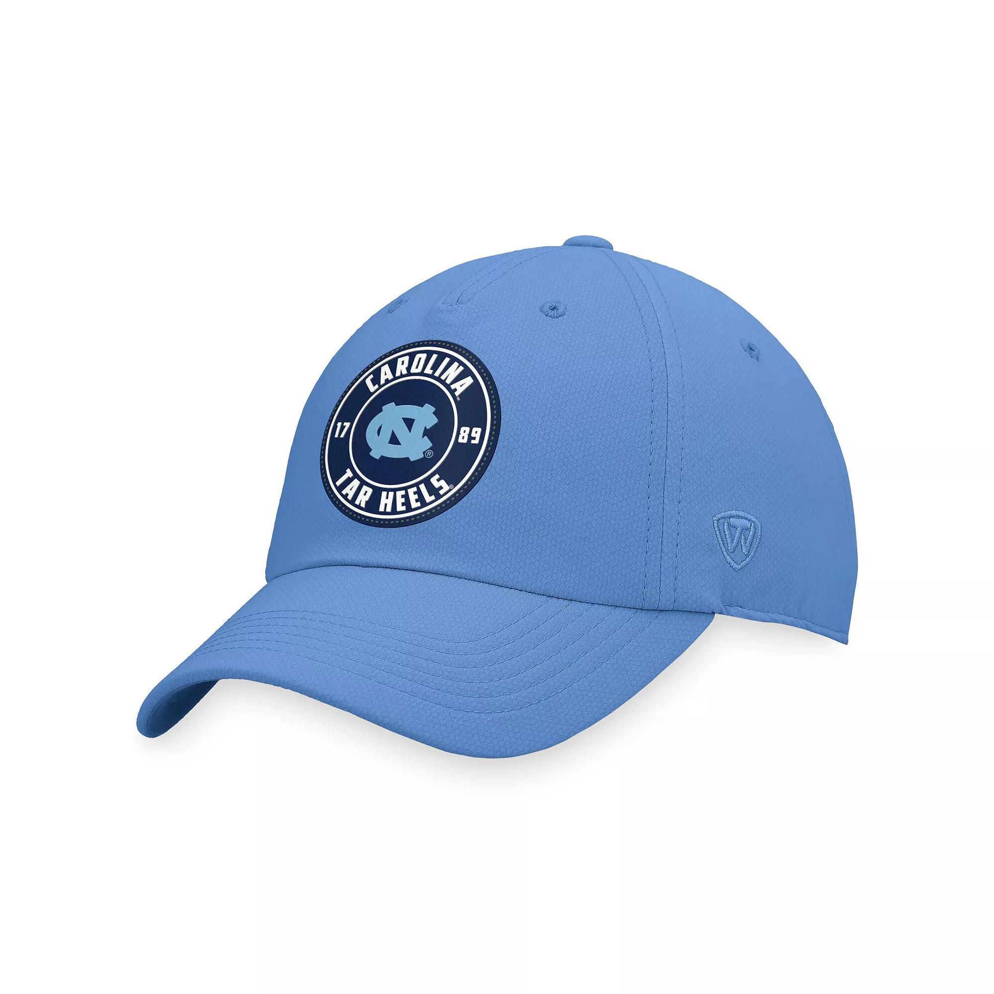 Men's Top of the World Carolina Blue North Carolina Tar Heels Region Adjustable Hat, Light Product Image