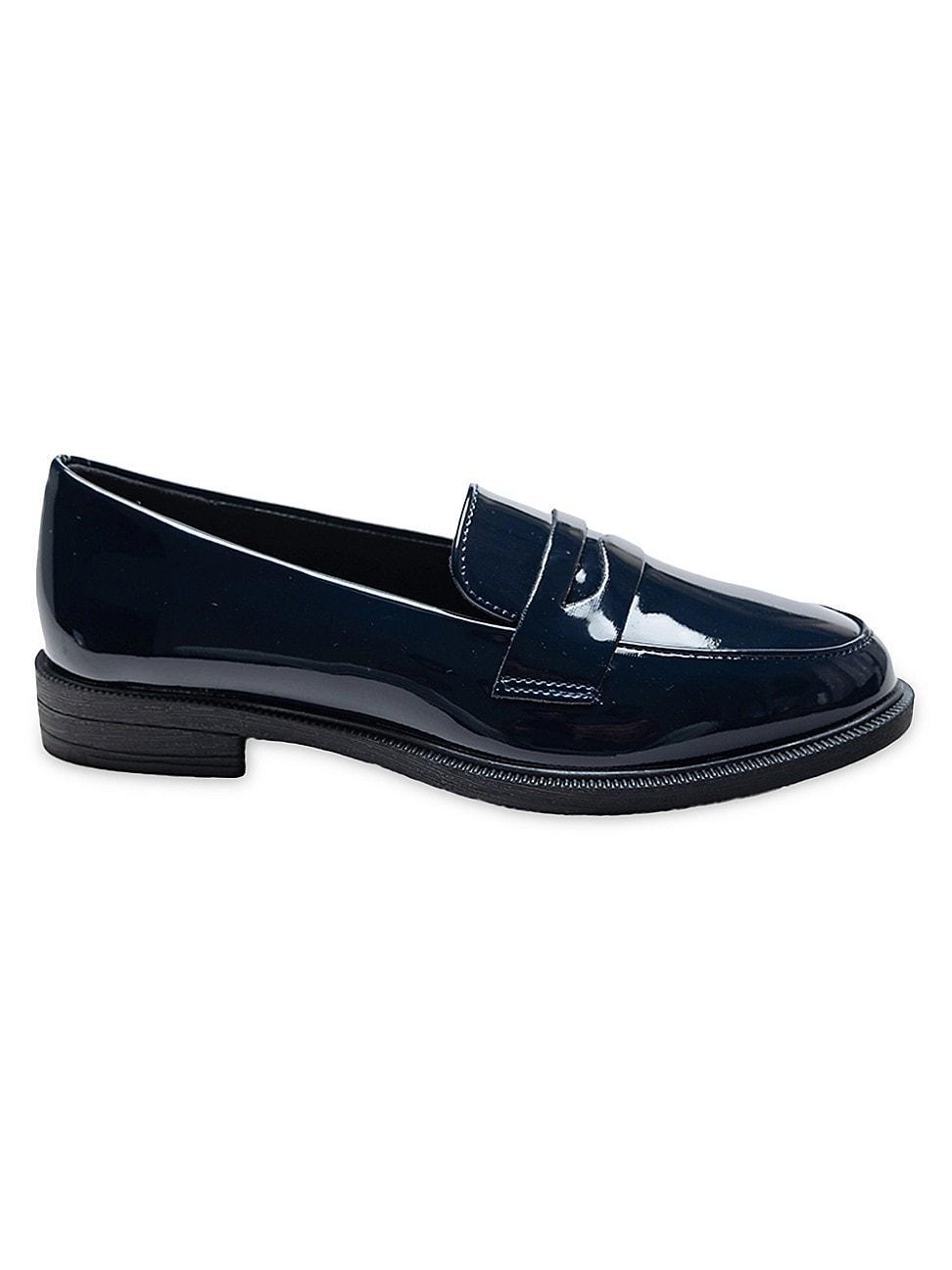 Mens Patent Penny Loafers Product Image