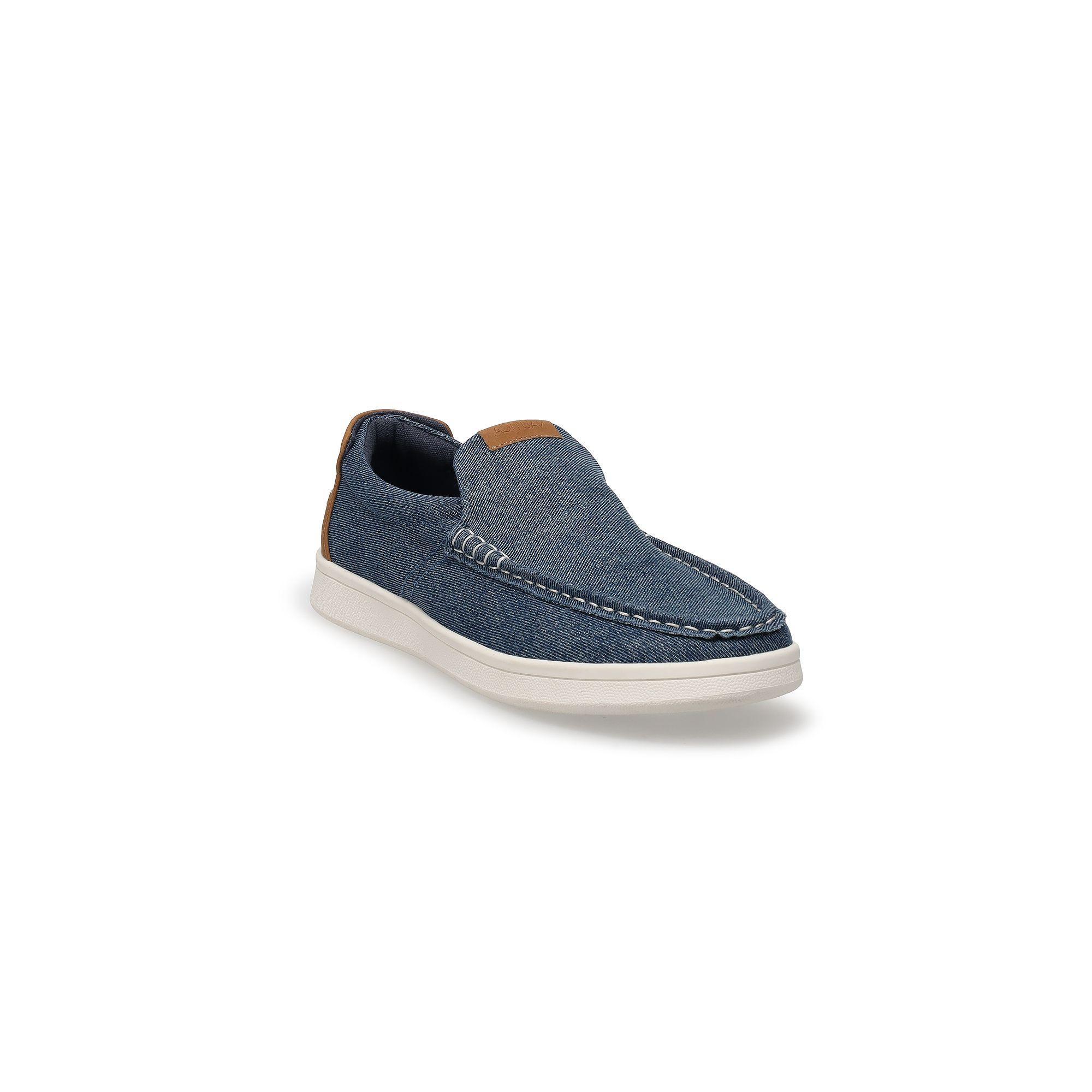 Nautica Men's Derwin Slip-On Loafers, Size: 7.5, Blue Product Image