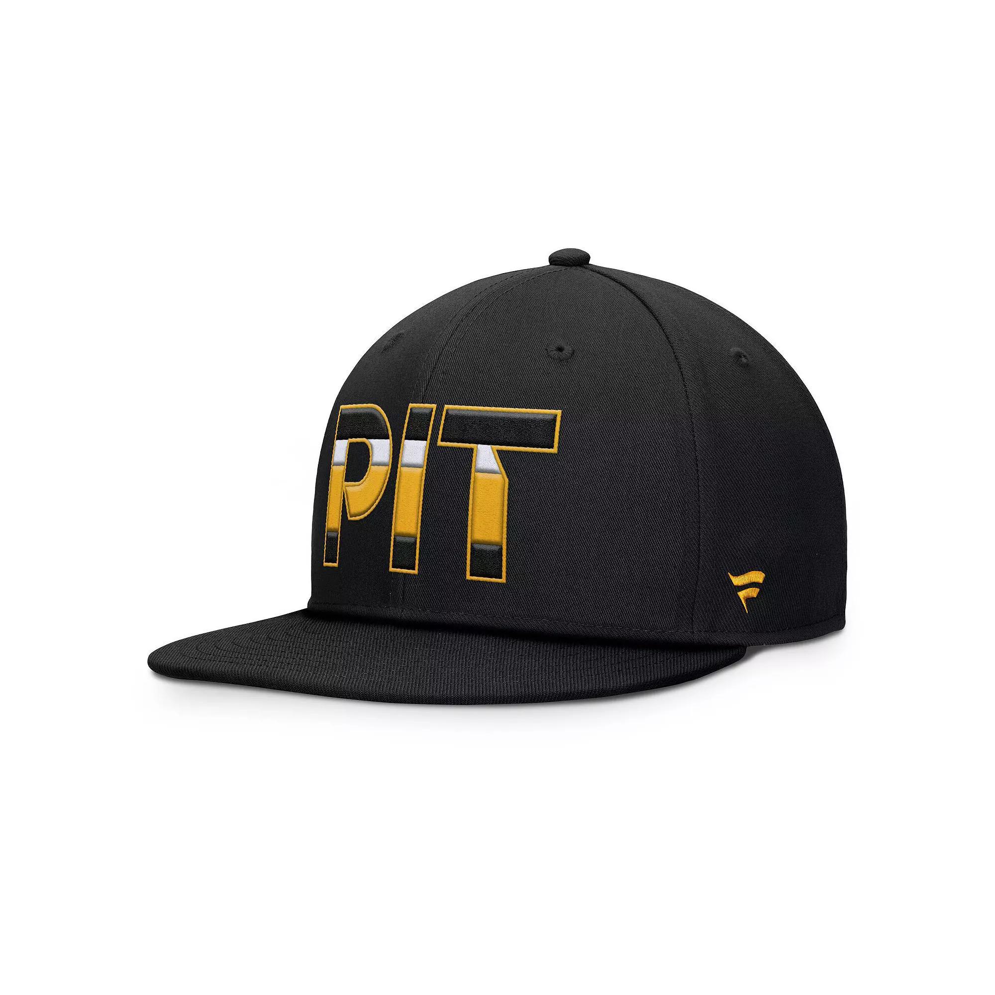 Men's Top of the World Orange Oklahoma State Cowboys Fundamental Snapback Hat Product Image