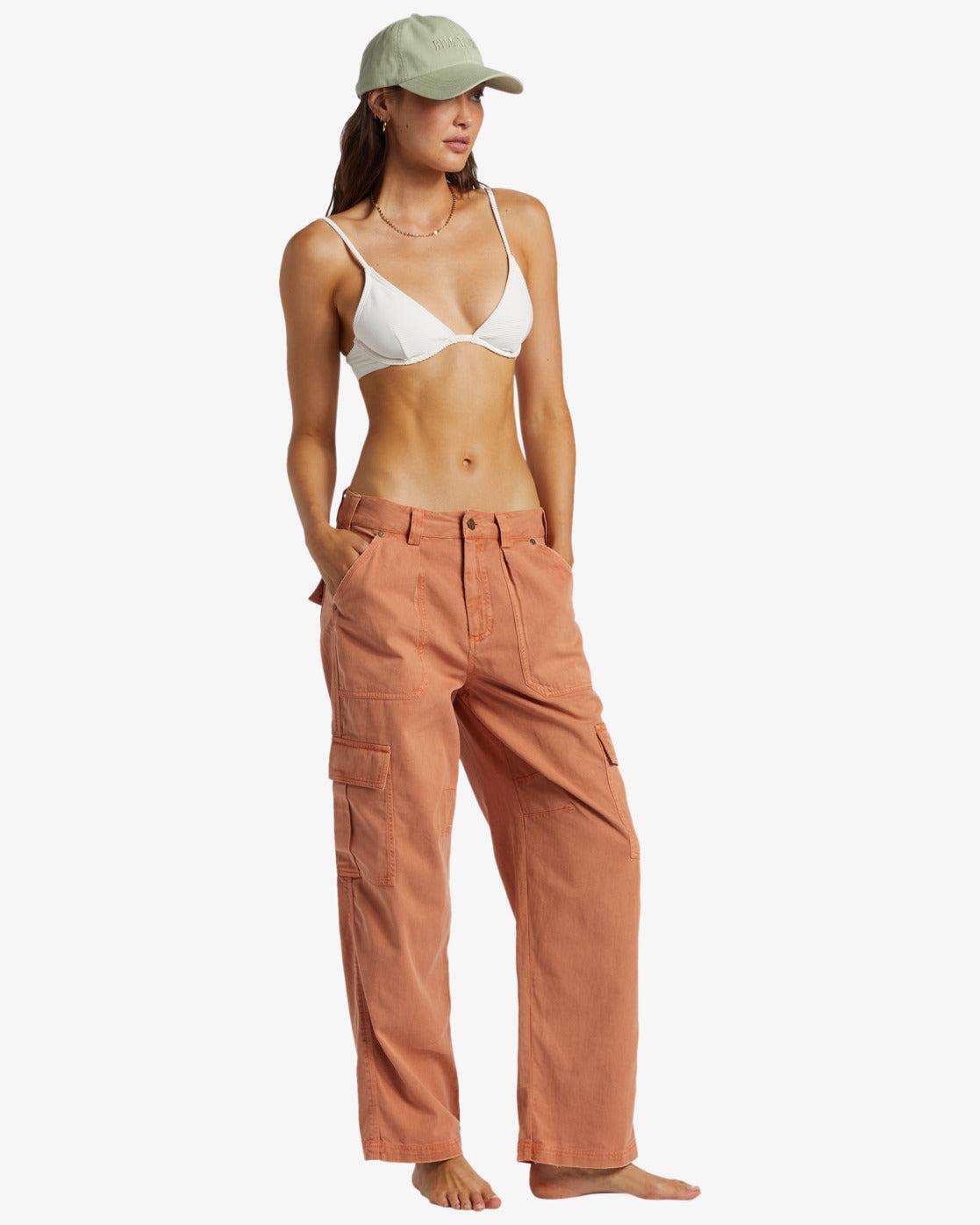 Walk Along Pants - Sunburnt Female Product Image