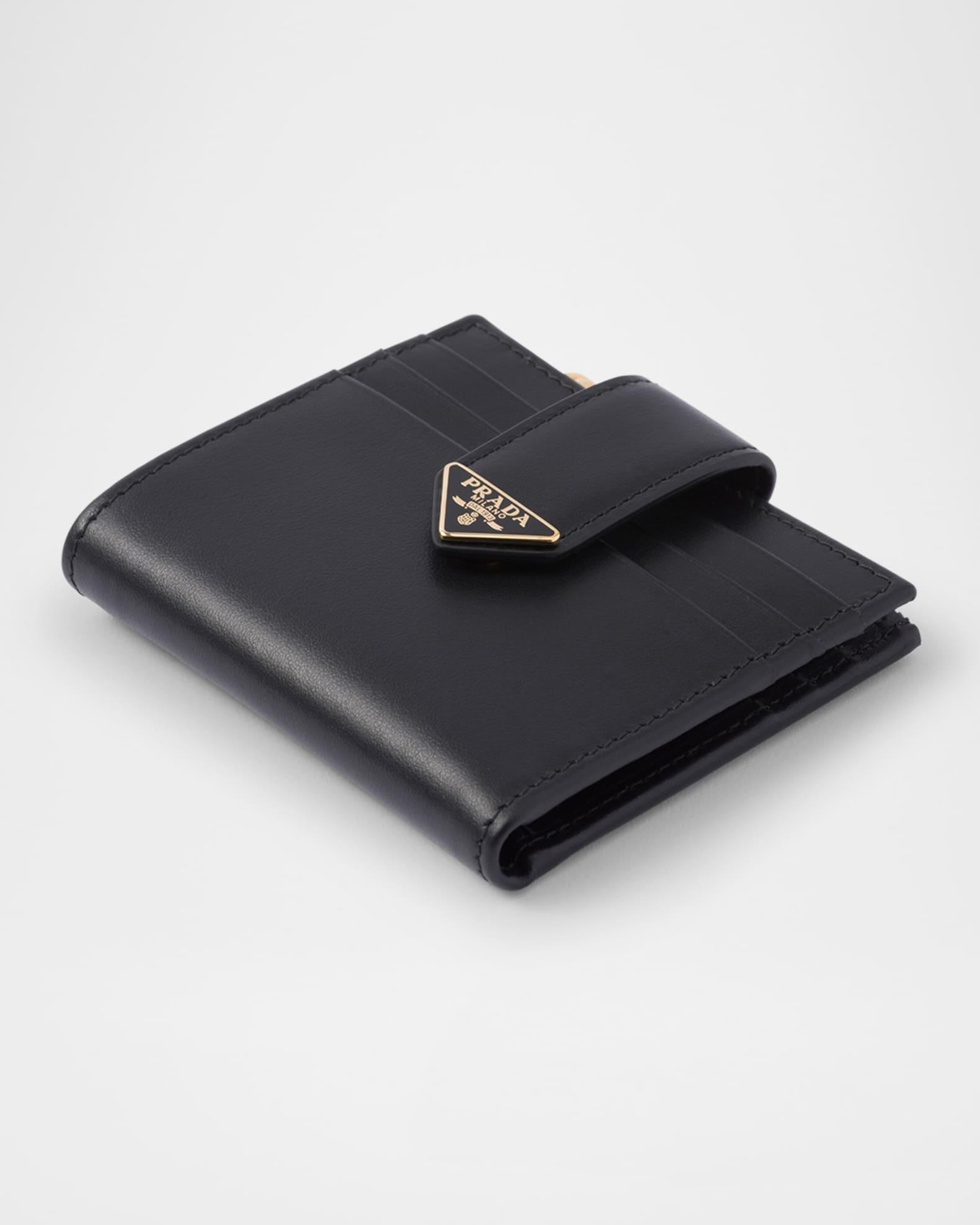 Small Leather Bifold Wallet Product Image