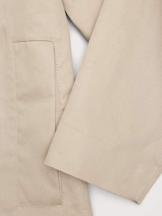 Bonded Cotton Mac Coat Product Image