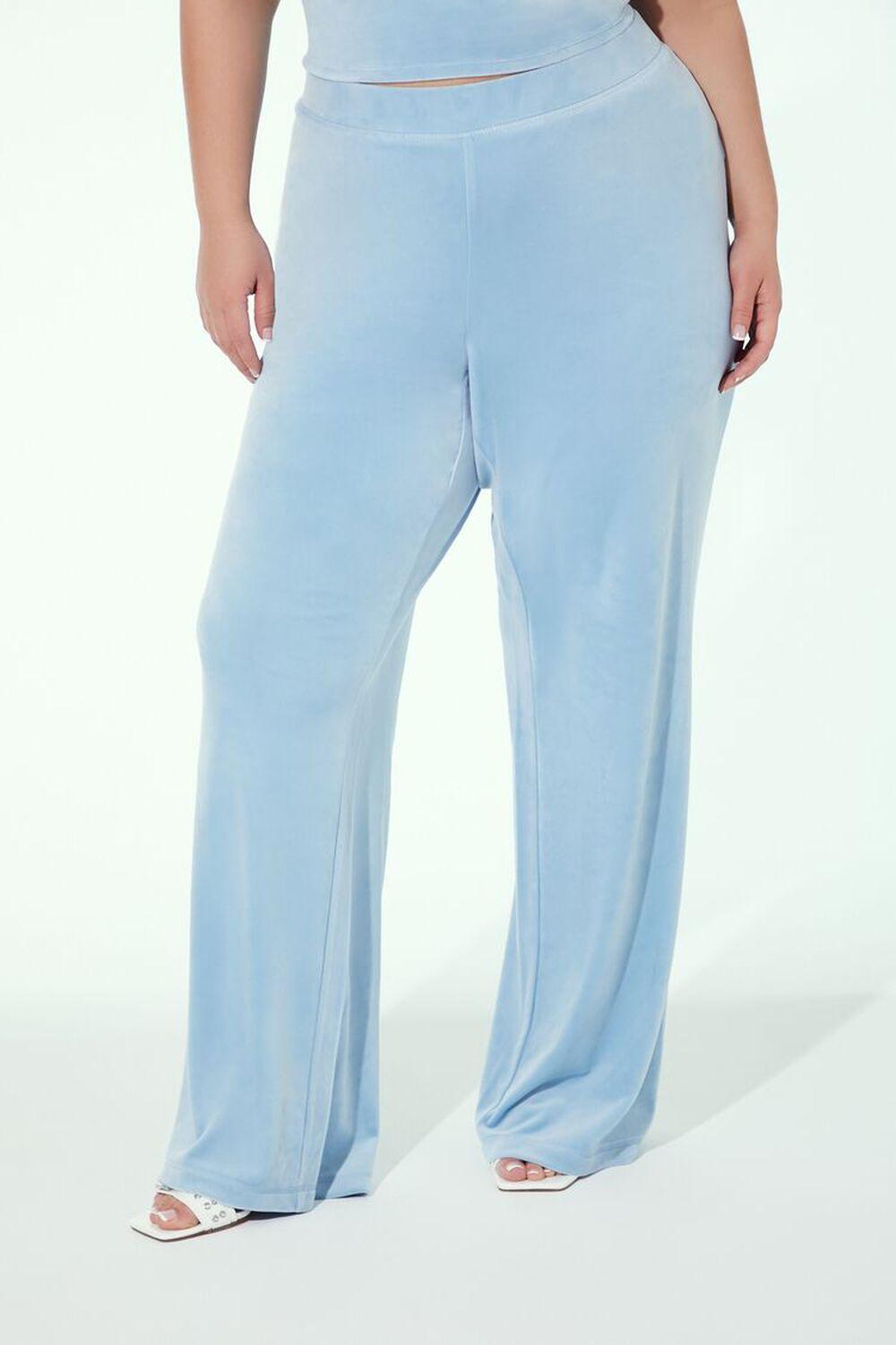Plus Size Juicy Couture Rhinestone Pants Product Image