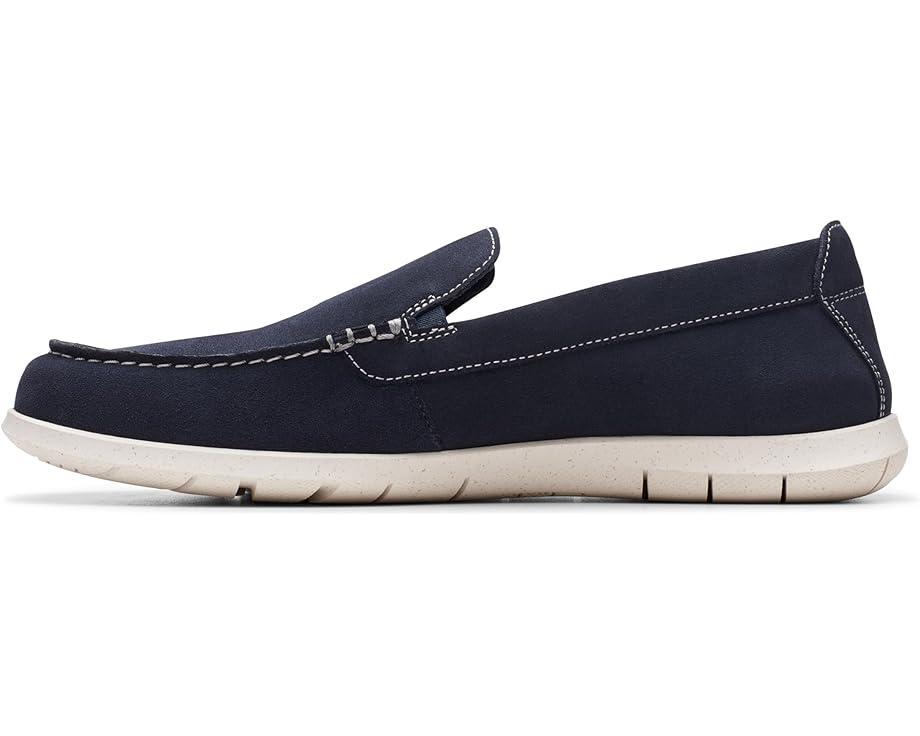 Chase Moccasin Toe Slip-On Lightweight Contemporary Loafer Product Image