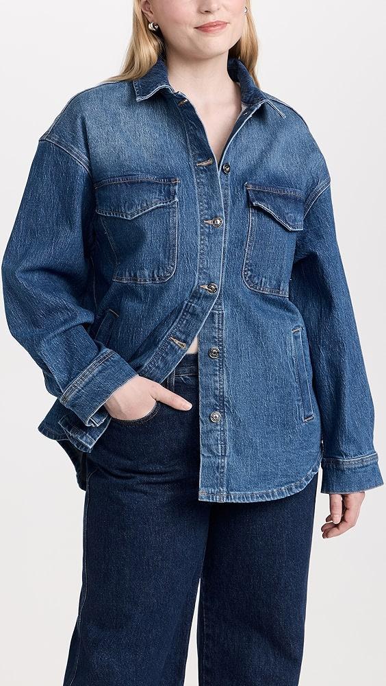 Favorite Daughter The David Shacket | Shopbop Product Image
