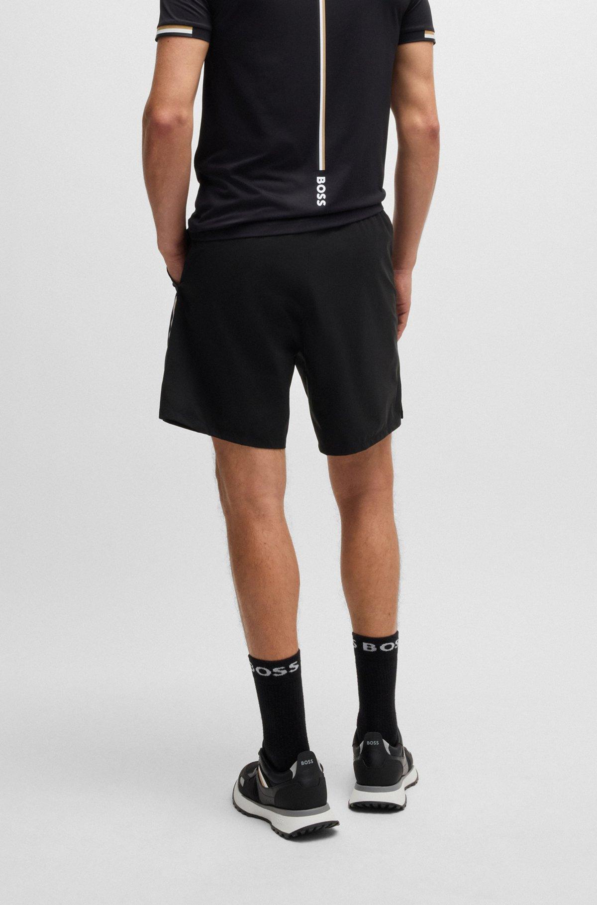 Active tennis shorts with four-way stretch Product Image