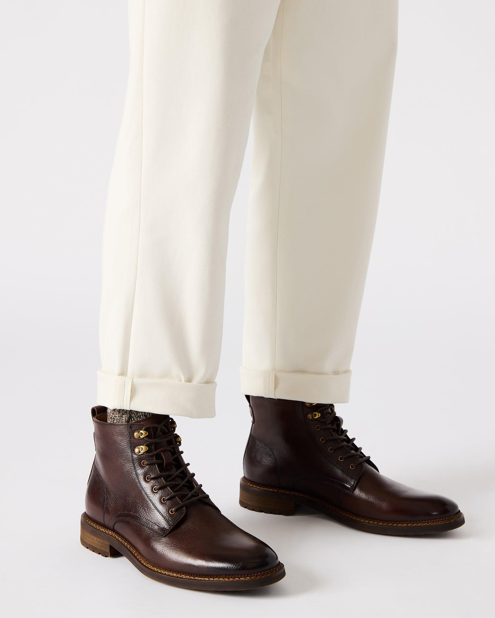 NOBY BLACK LEATHER Male Product Image