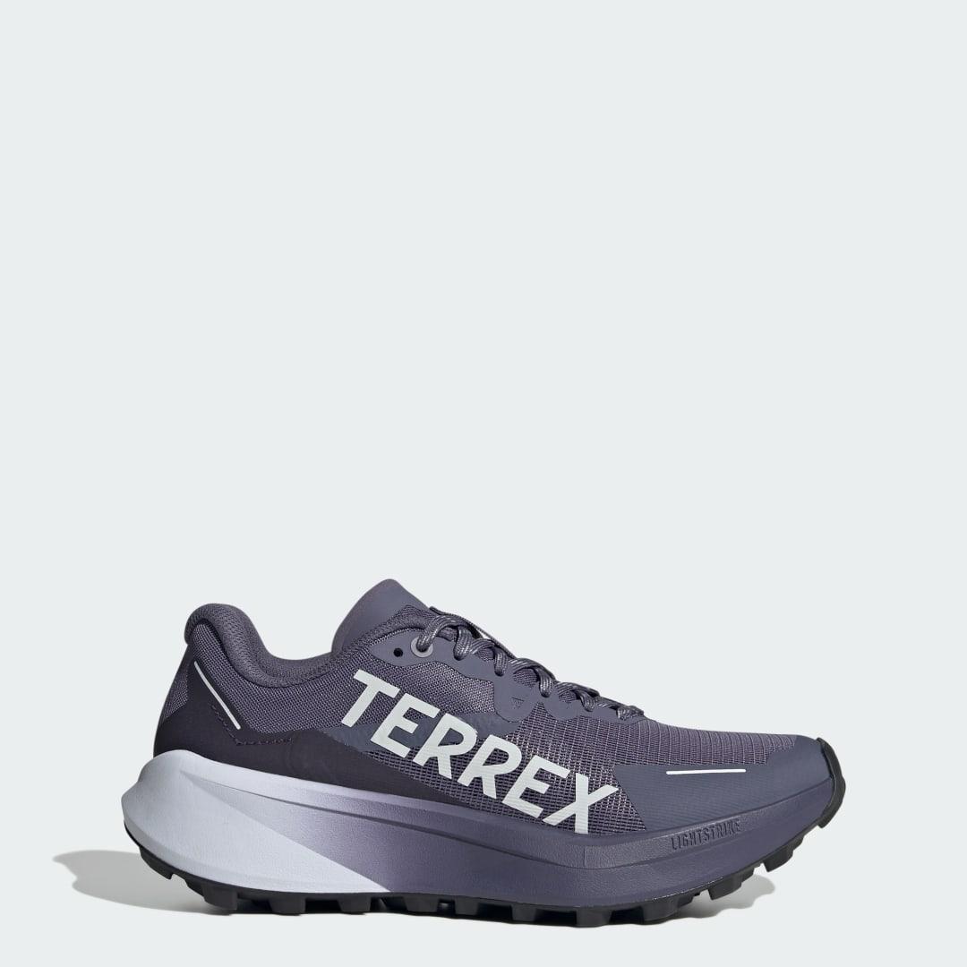 adidas Terrex Agravic 3 Trail Running Shoes Core Black 6.5 Womens Product Image
