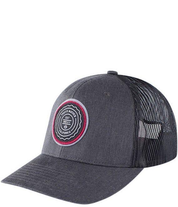 TravisMathew Patch Logo Hat Product Image