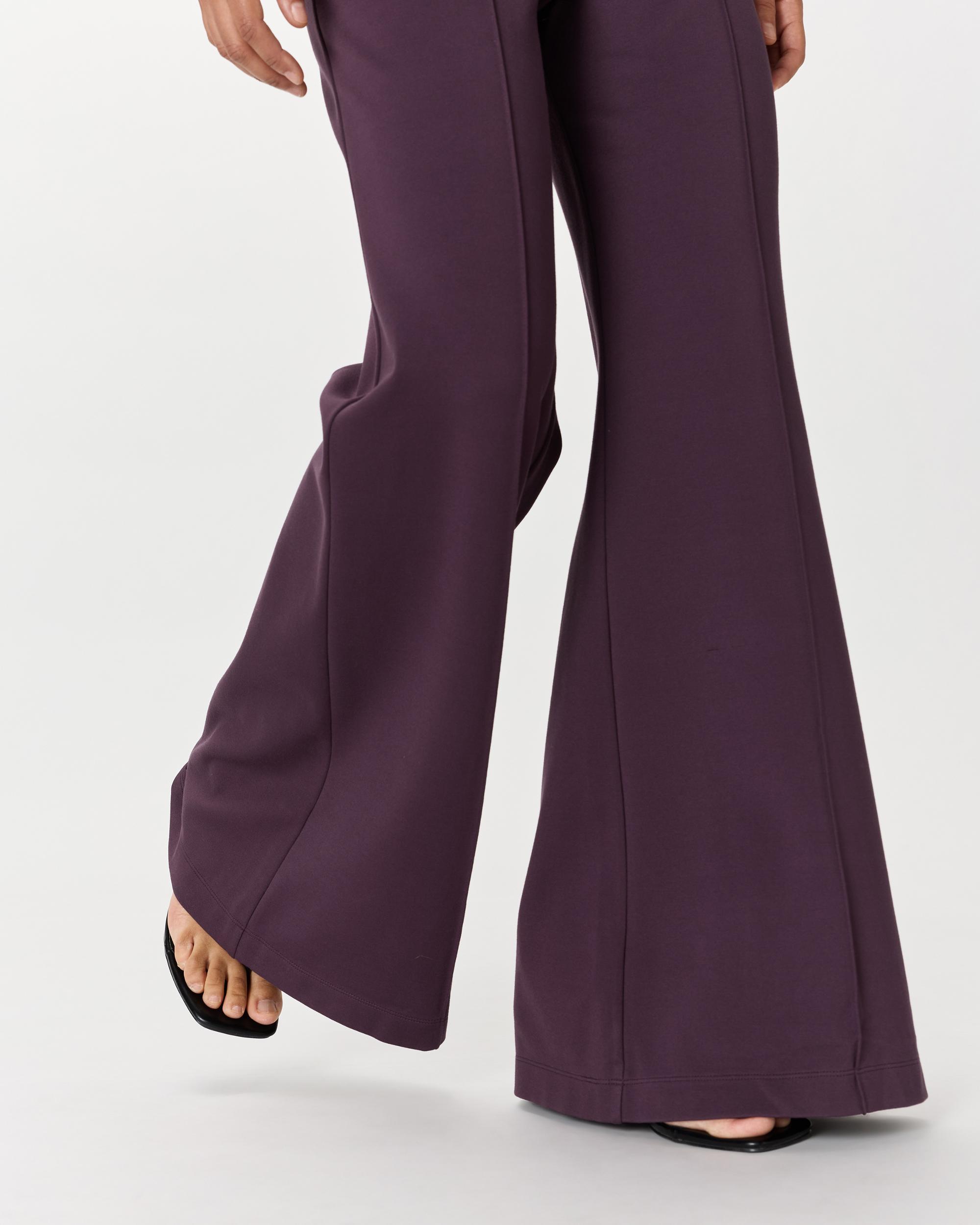 Quince | Women's Ultra-Stretch Ponte Super Wide Leg Pants Size XS, Rayon Product Image