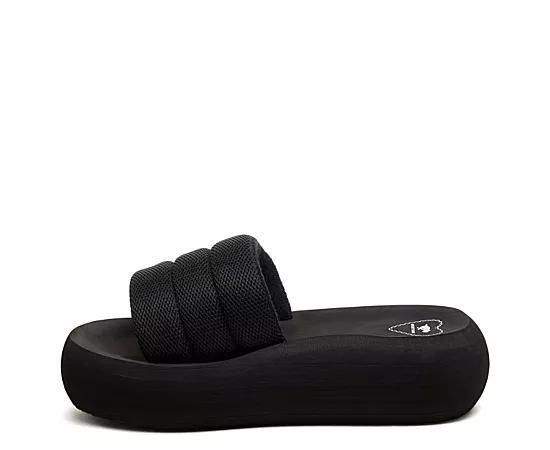 Rocket Dog Splash Women's Platform Sandals, Size: 7, Black Product Image