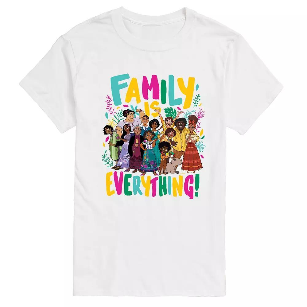 Big & Tall Disneys Encanto Family Tee, Mens Product Image
