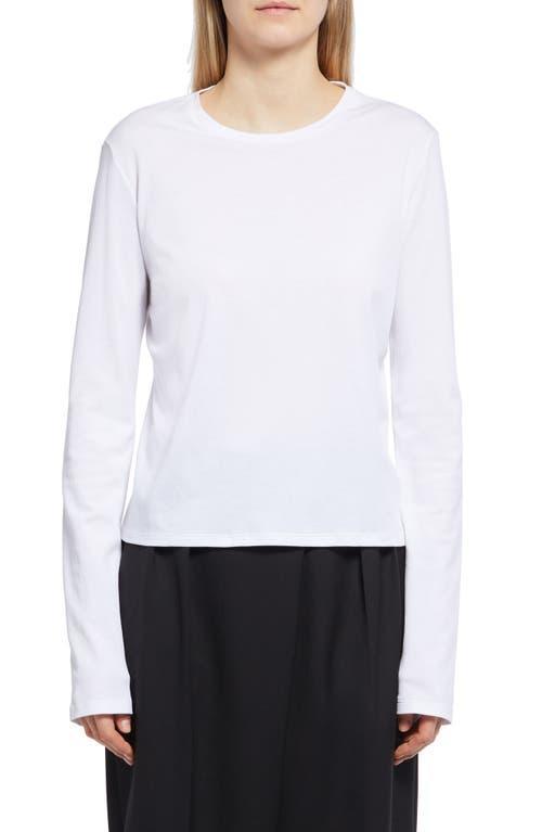Sherman Long-Sleeve Cotton Tee Product Image