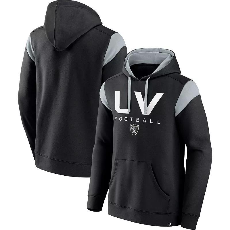 Men's Fanatics Branded Powder Blue Los Angeles Chargers Call The Shot Pullover Hoodie, Size: 2XL, Light Product Image