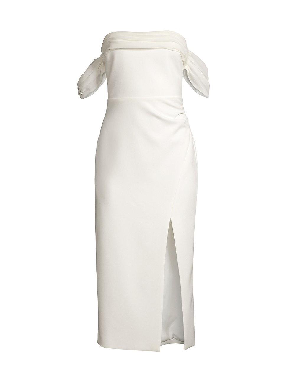 Likely Paz Off The Shoulder Midi Dress Product Image