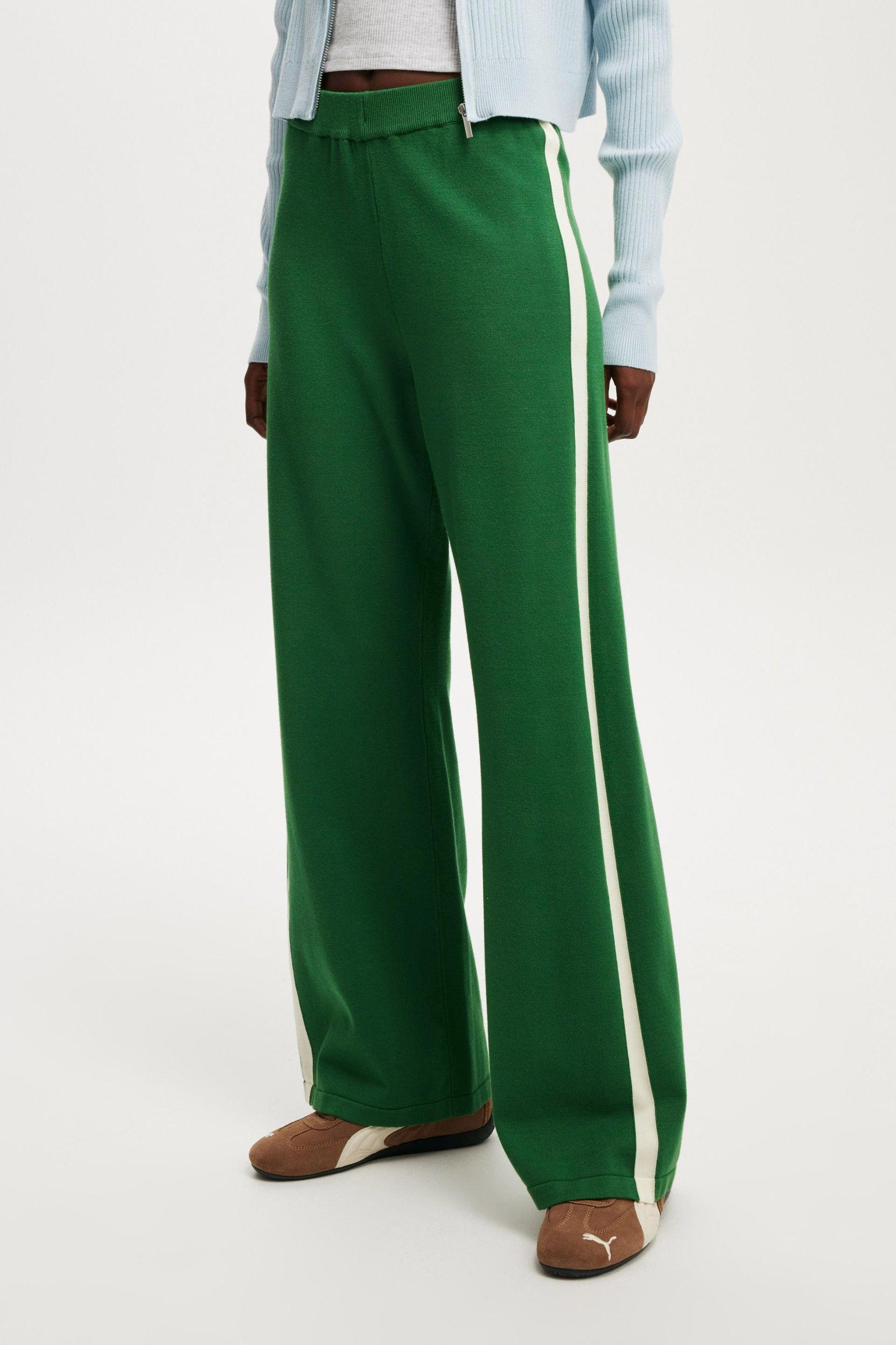 Wide Leg Knit Pant Product Image