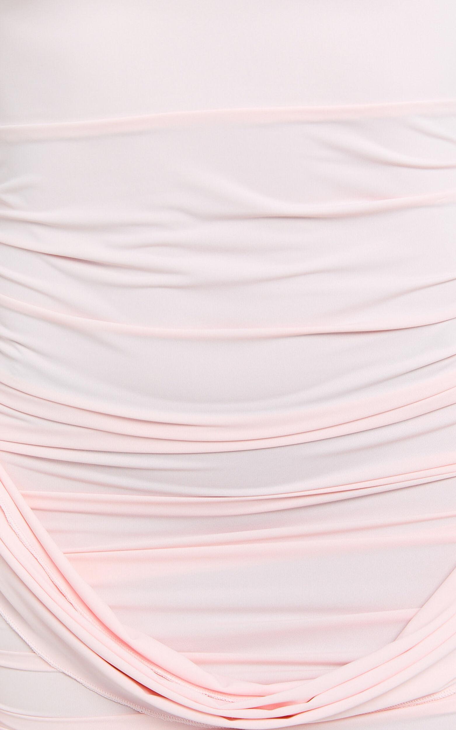 Lioness - Glory Mini Dress in Blush Product Image