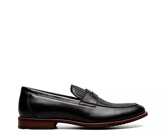 Florsheim Mens Rucci Weave Moc Toe Penny Loafer Product Image