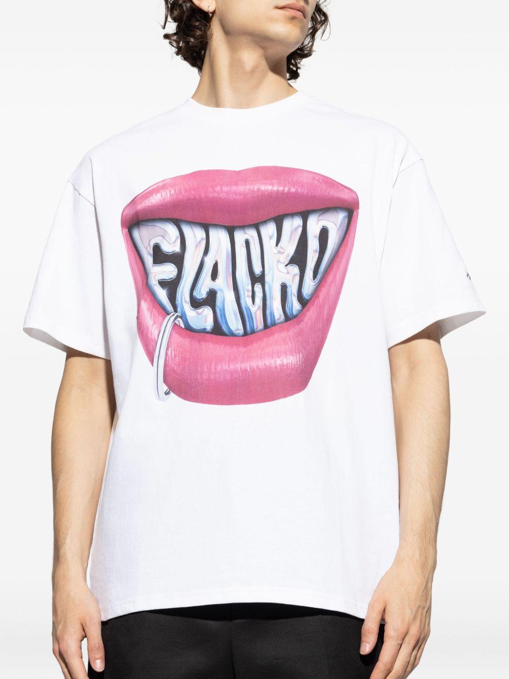 x A$ap Rocky Flacko graphic-print T-shirt Product Image