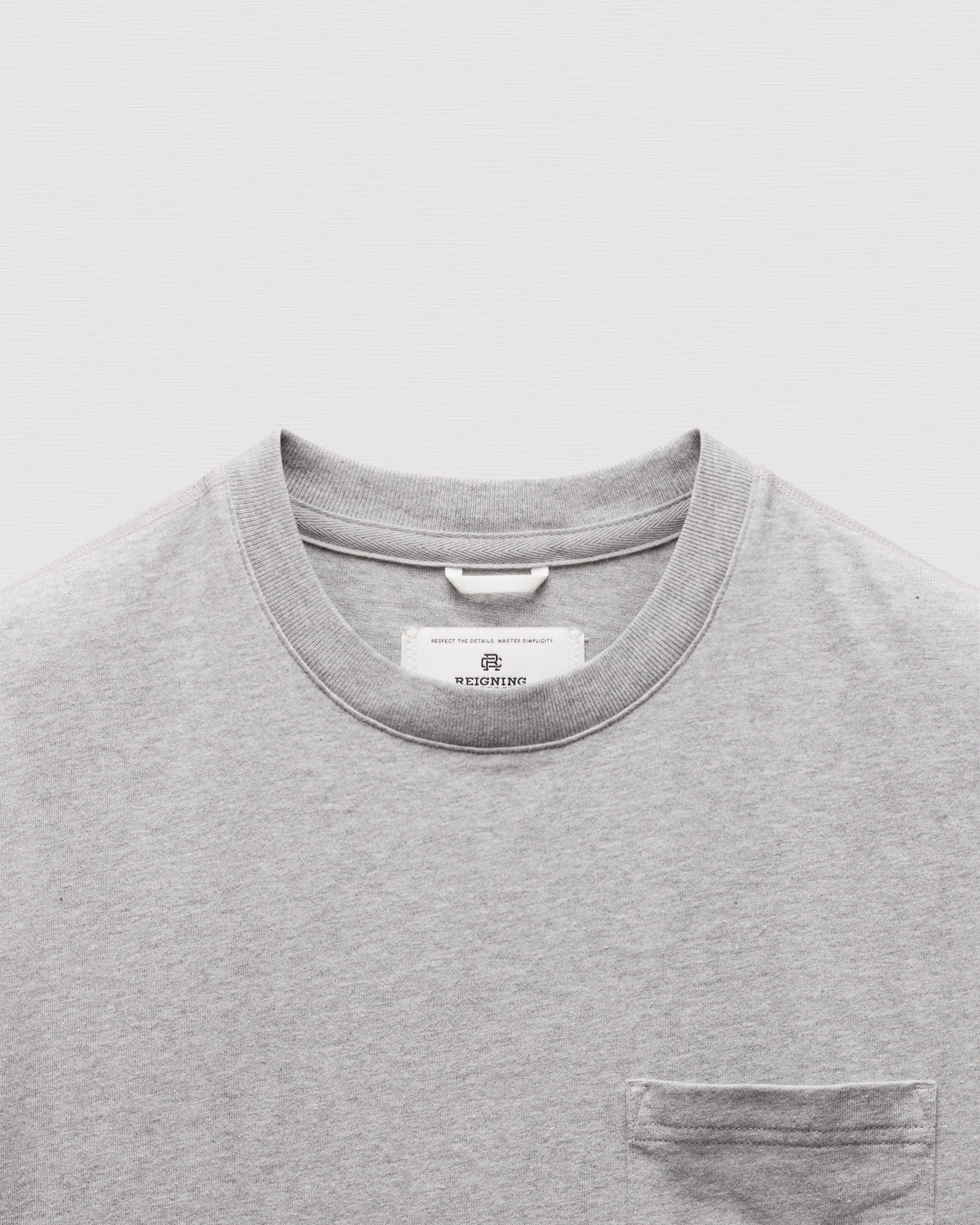 Midweight Jersey Standard Pocket T-Shirt Male Product Image