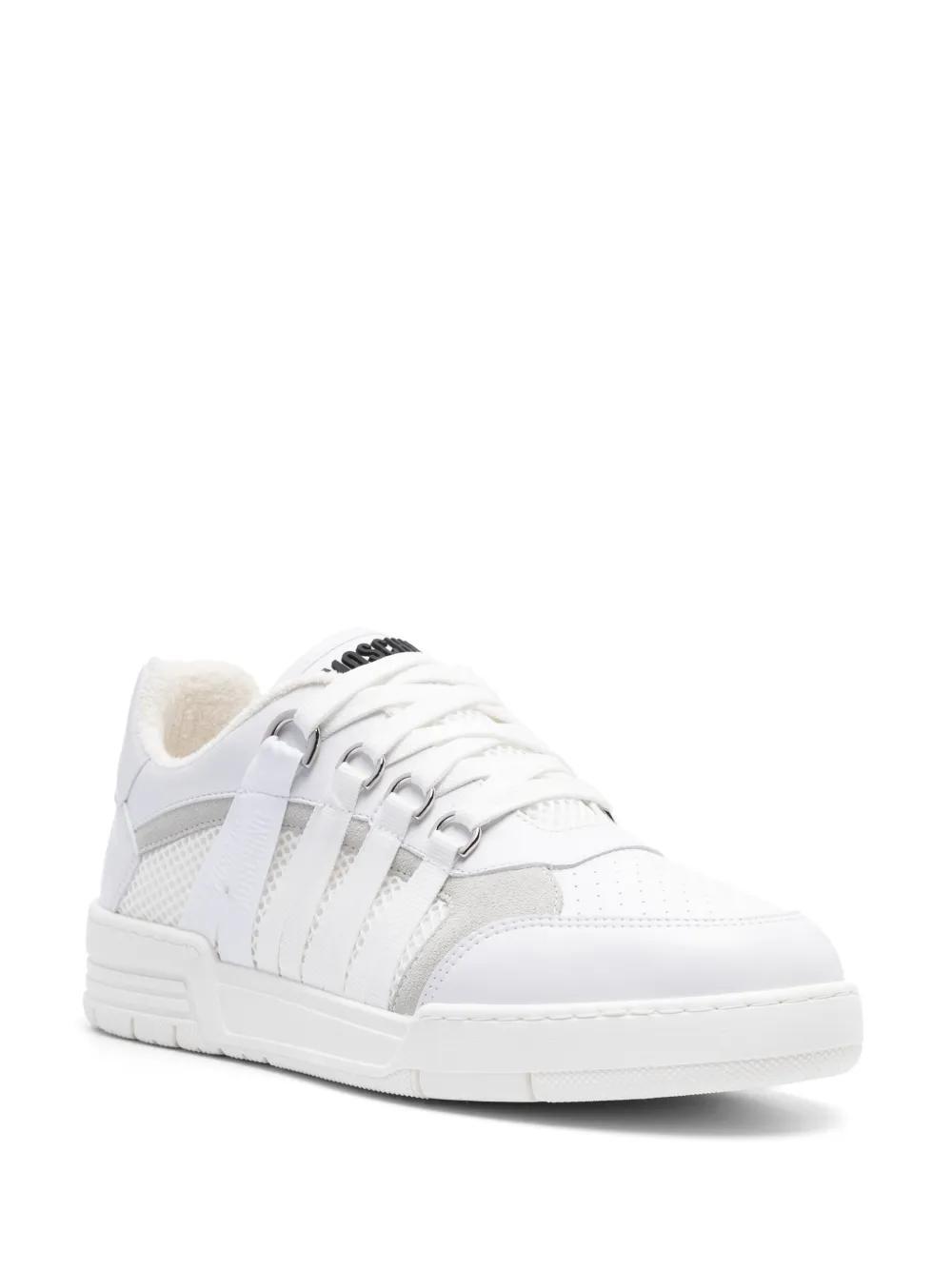 lace-detailed panelled trainers Product Image