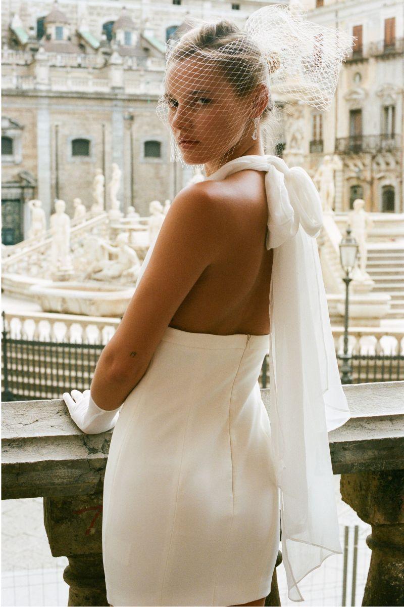 Melinda Dress (White) (Final Sale) Product Image