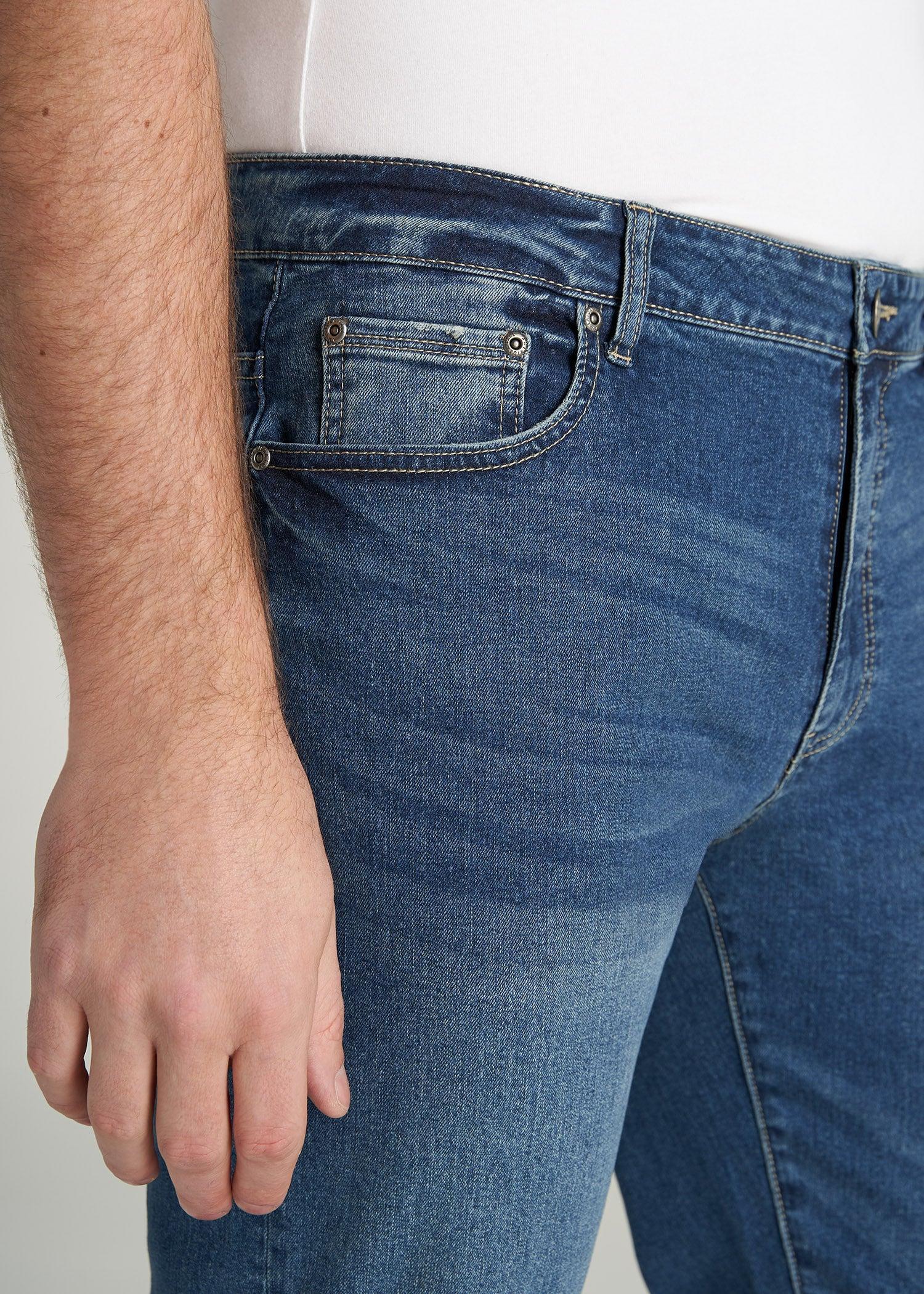 J1 STRAIGHT LEG Jeans for Tall Men in Signature Fade Product Image