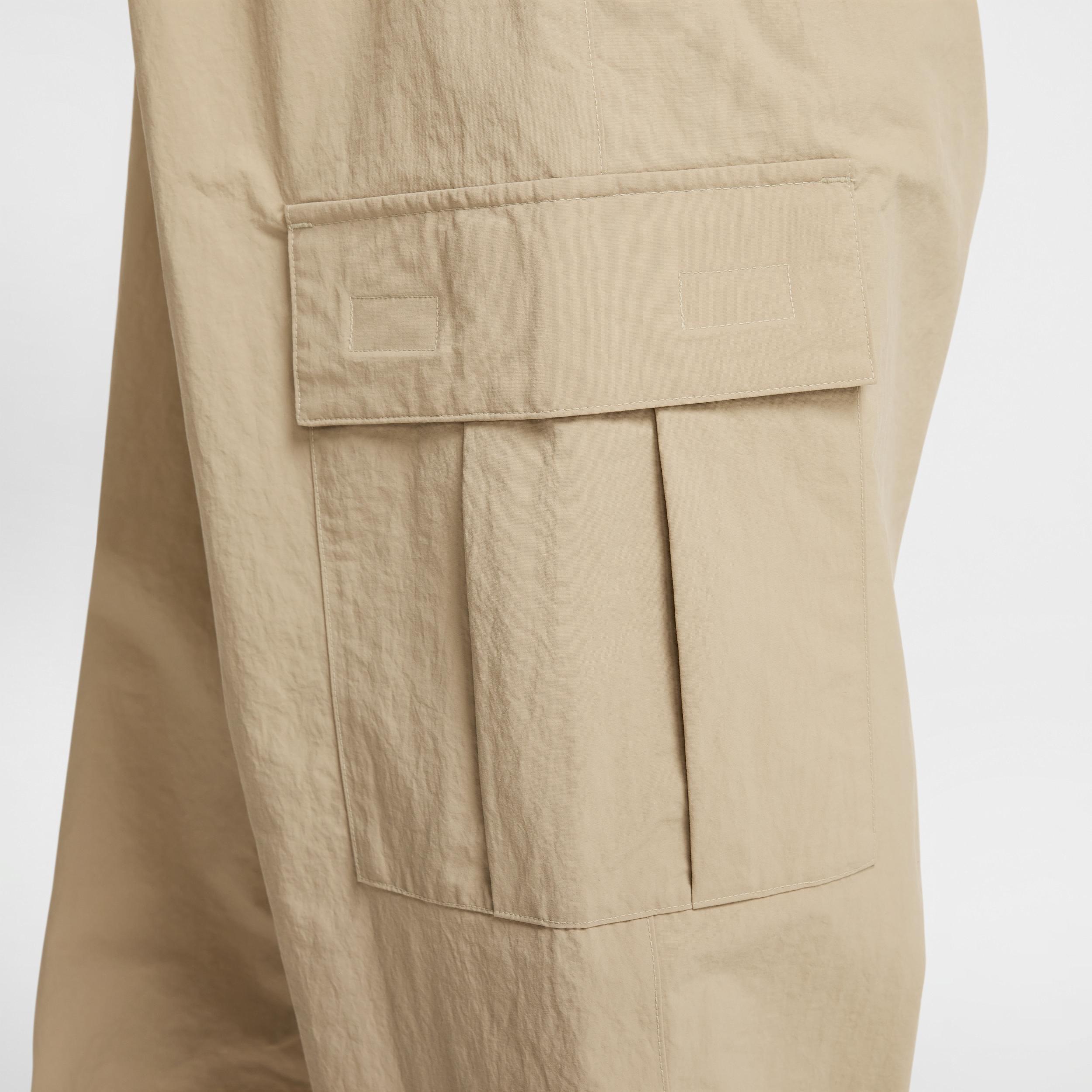 Men's Nike Club Woven Cargo Pants, Size: XL, Parachute Beige Product Image