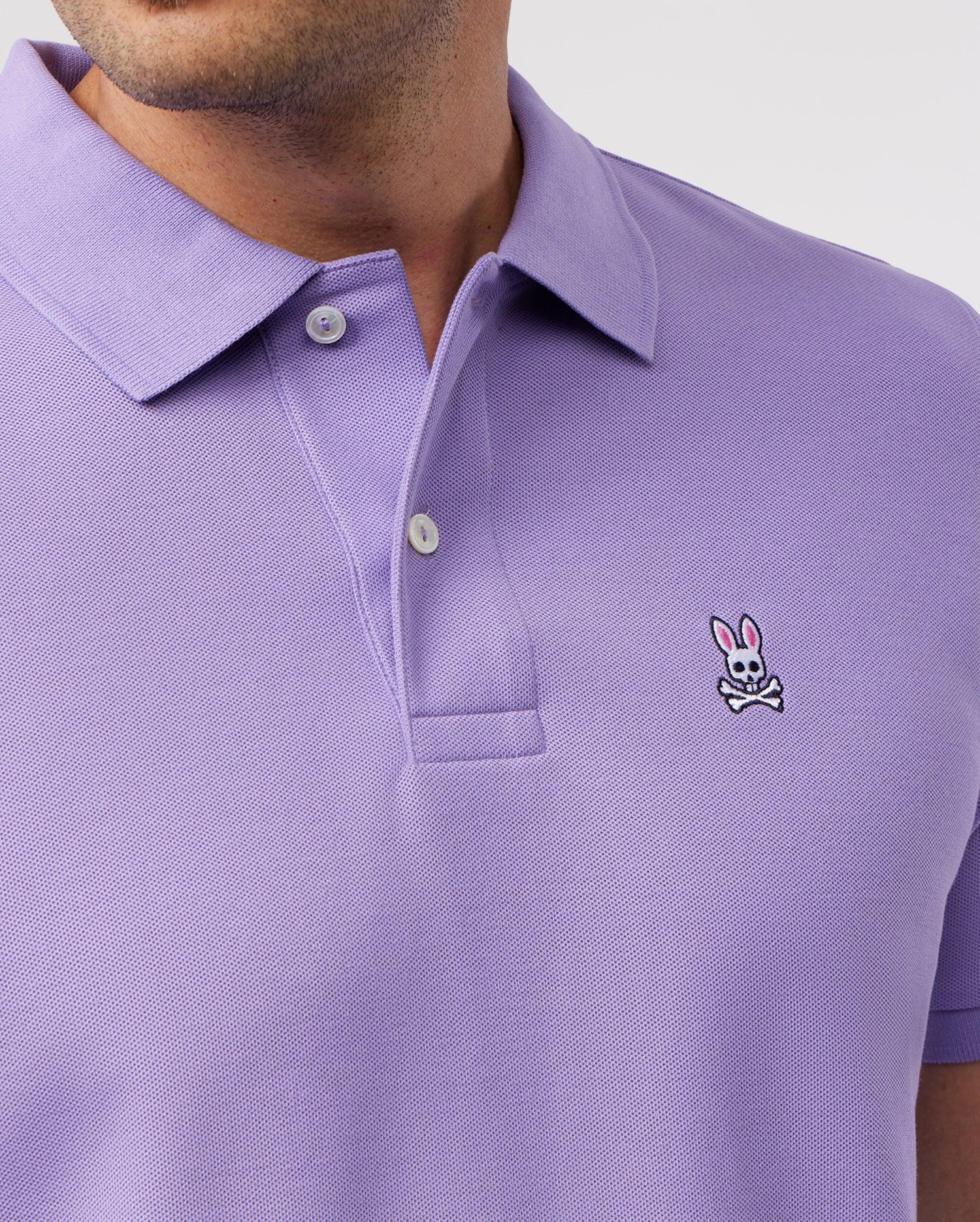 KIDS RIVIERA PIQUE POLO SHIRT - B0K640C200 Product Image