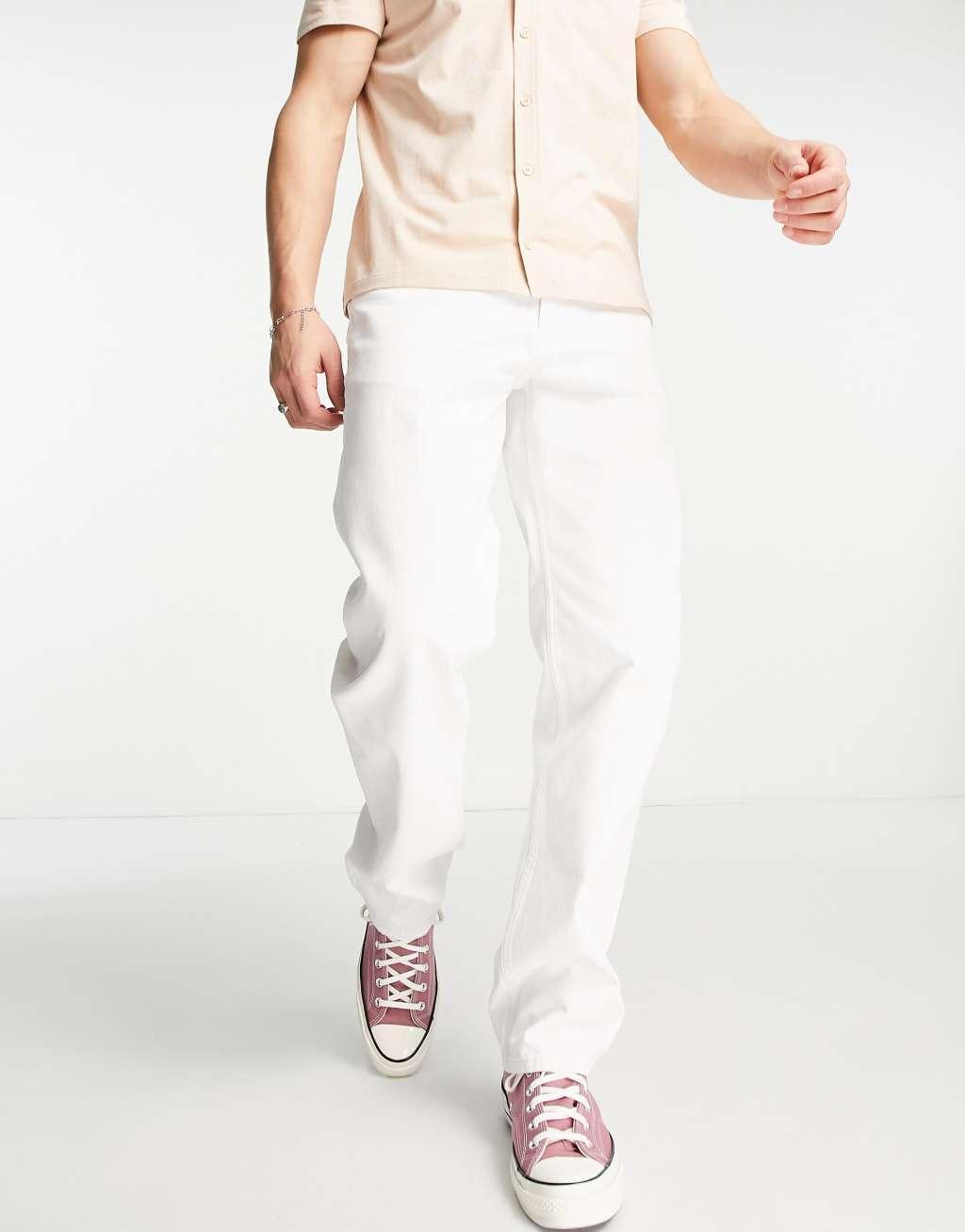 ASOS DESIGN straight leg jeans Product Image